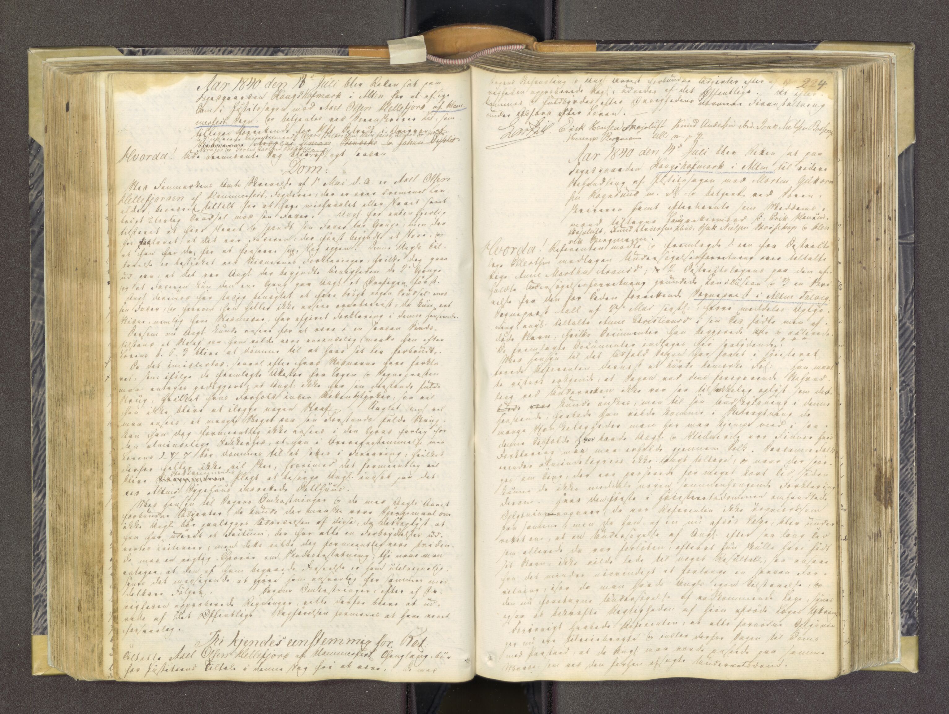 Alta fogderi/sorenskriveri, AV/SATØ-SATØ-5/1/J/Ja/L0154: Justisprotokoll, 1836-1850, p. 223b-224a