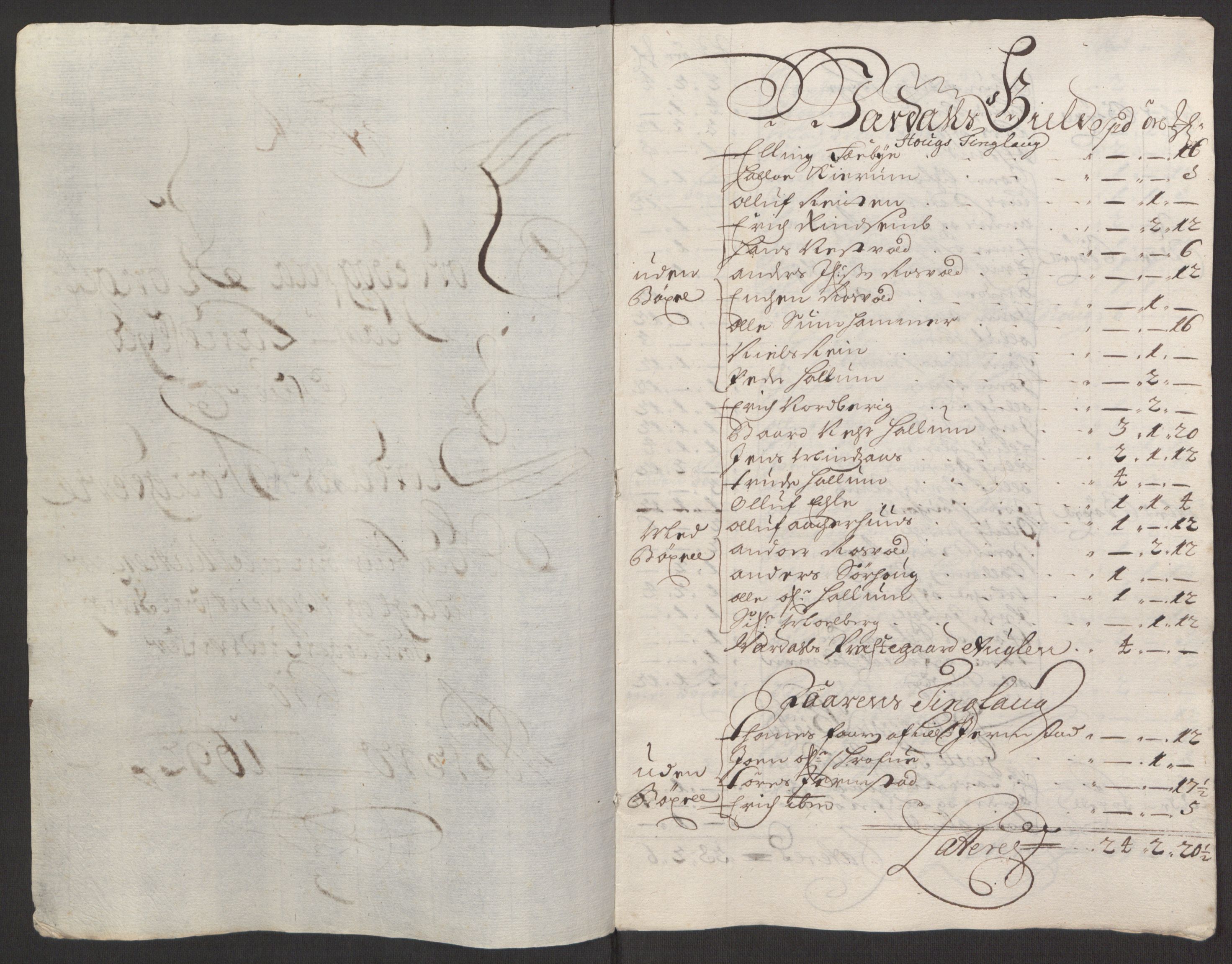 Rentekammeret inntil 1814, Reviderte regnskaper, Fogderegnskap, RA/EA-4092/R62/L4185: Fogderegnskap Stjørdal og Verdal, 1692, p. 172