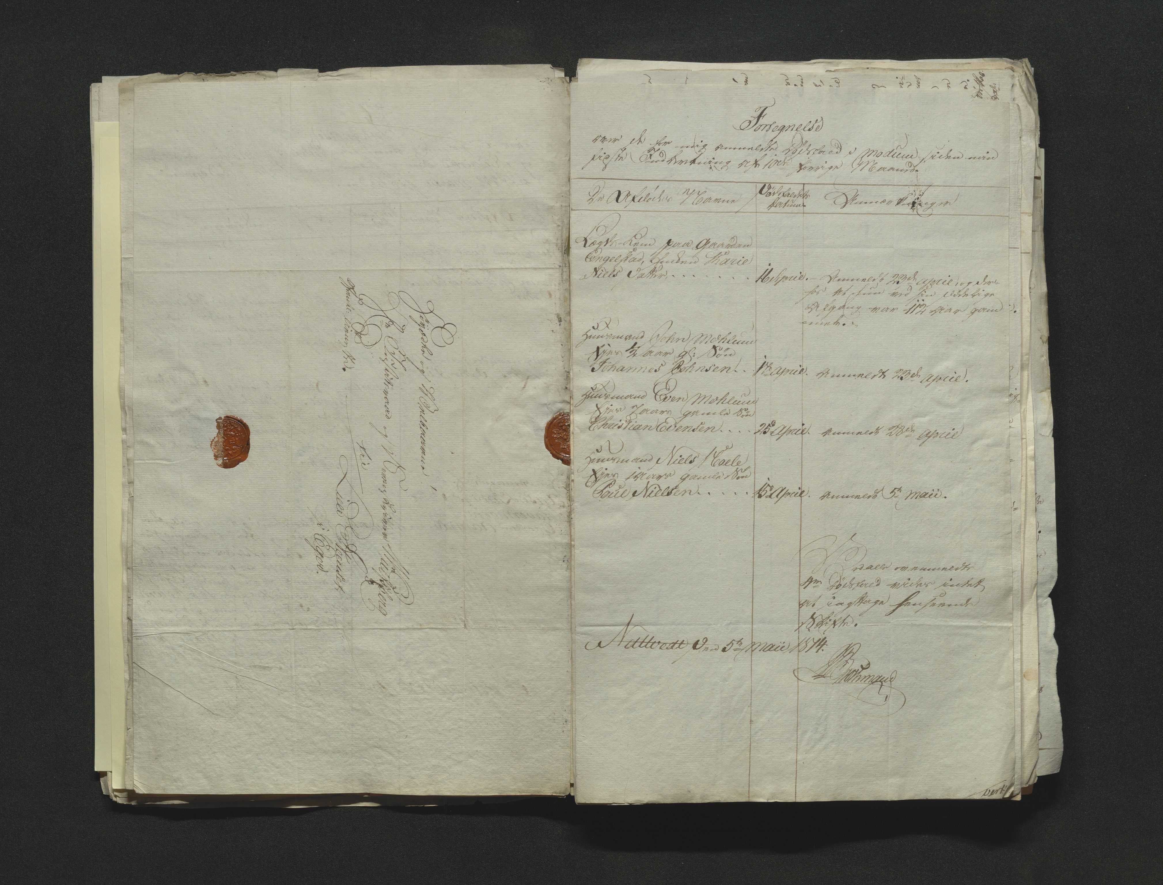 Eiker, Modum og Sigdal sorenskriveri, AV/SAKO-A-123/H/Ha/Hab/L0001: Dødsfallsmeldinger, 1812-1822, p. 60