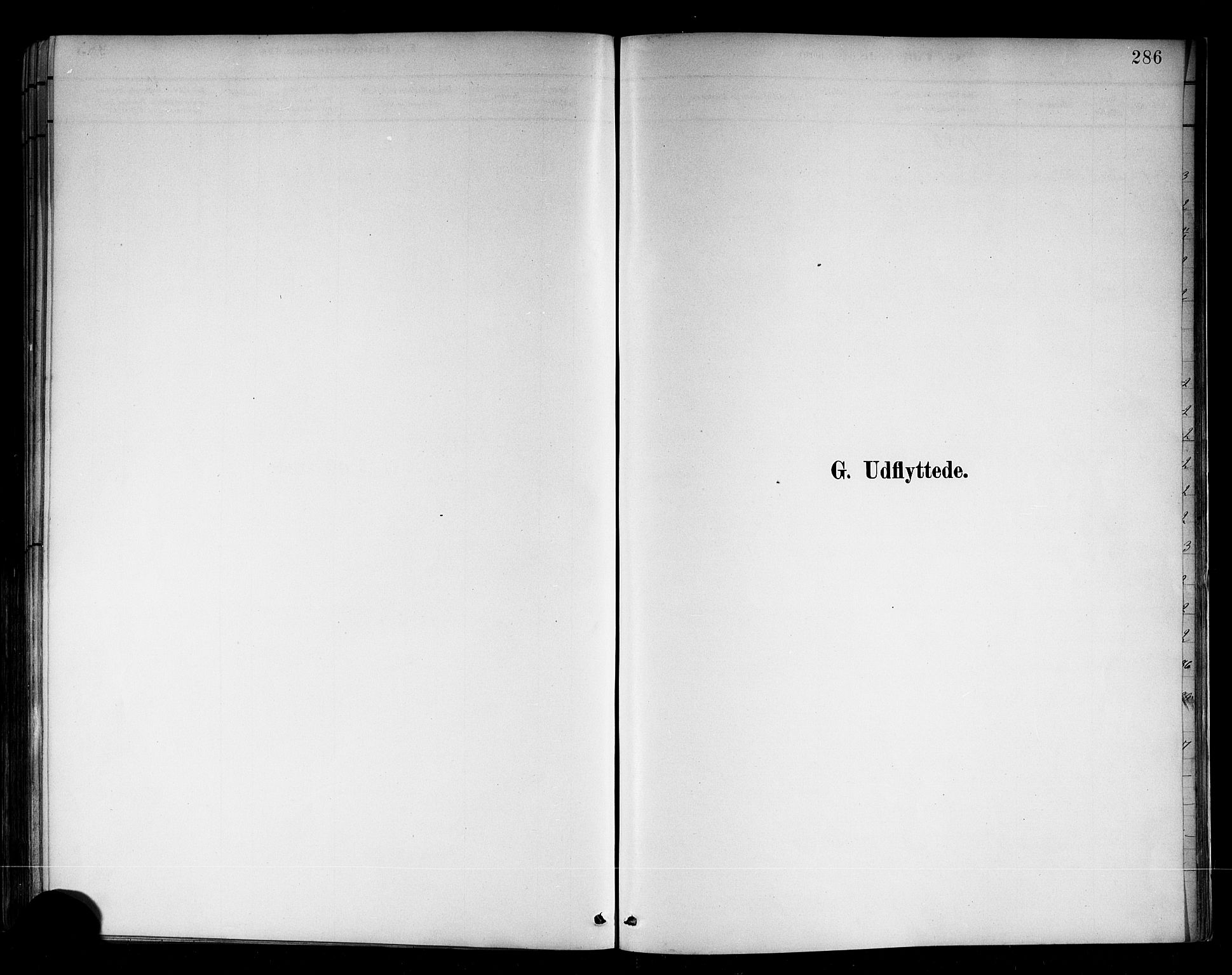 Kvam sokneprestembete, SAB/A-76201/H/Hab: Parish register (copy) no. B 3, 1884-1916, p. 286