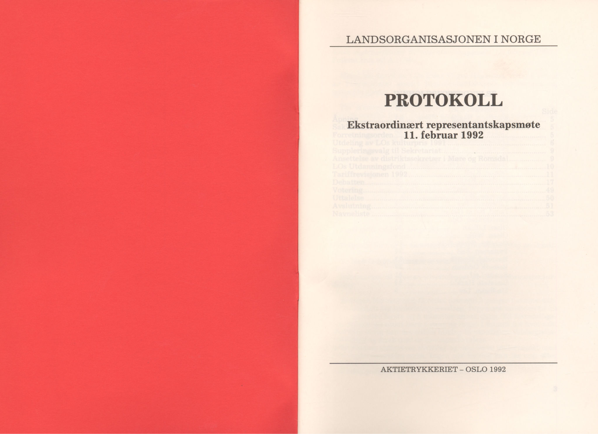 Landsorganisasjonen i Norge, AAB/ARK-1579, 1978-1992, p. 1196