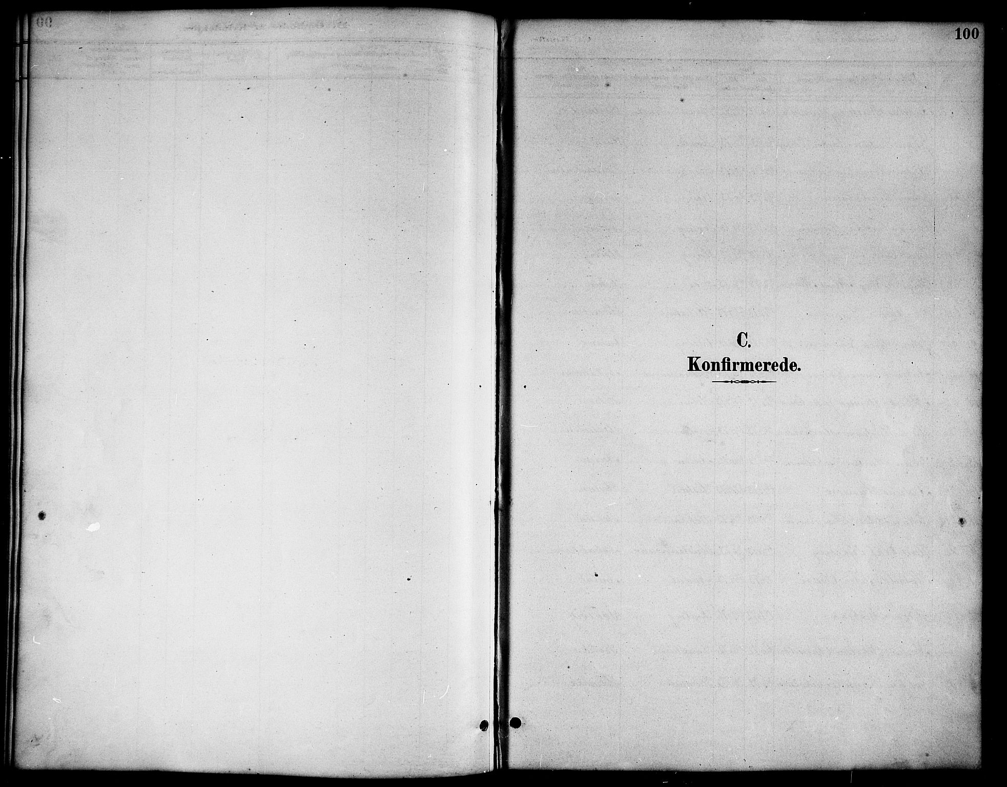 Ministerialprotokoller, klokkerbøker og fødselsregistre - Nordland, SAT/A-1459/819/L0277: Parish register (copy) no. 819C03, 1888-1917, p. 100