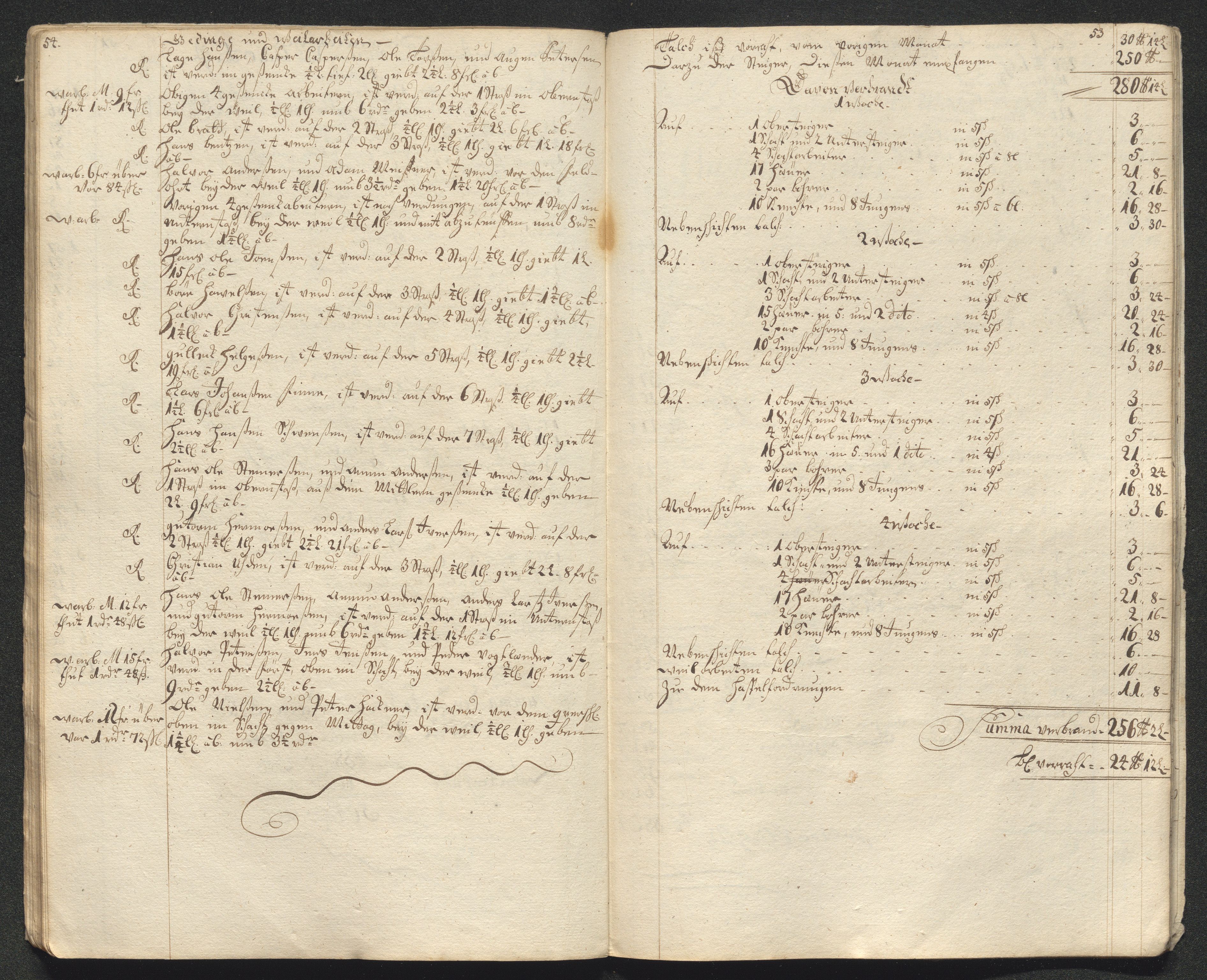 Kongsberg Sølvverk 1623-1816, AV/SAKO-EA-3135/001/D/Dc/Dcd/L0099: Utgiftsregnskap for gruver m.m., 1710, p. 78