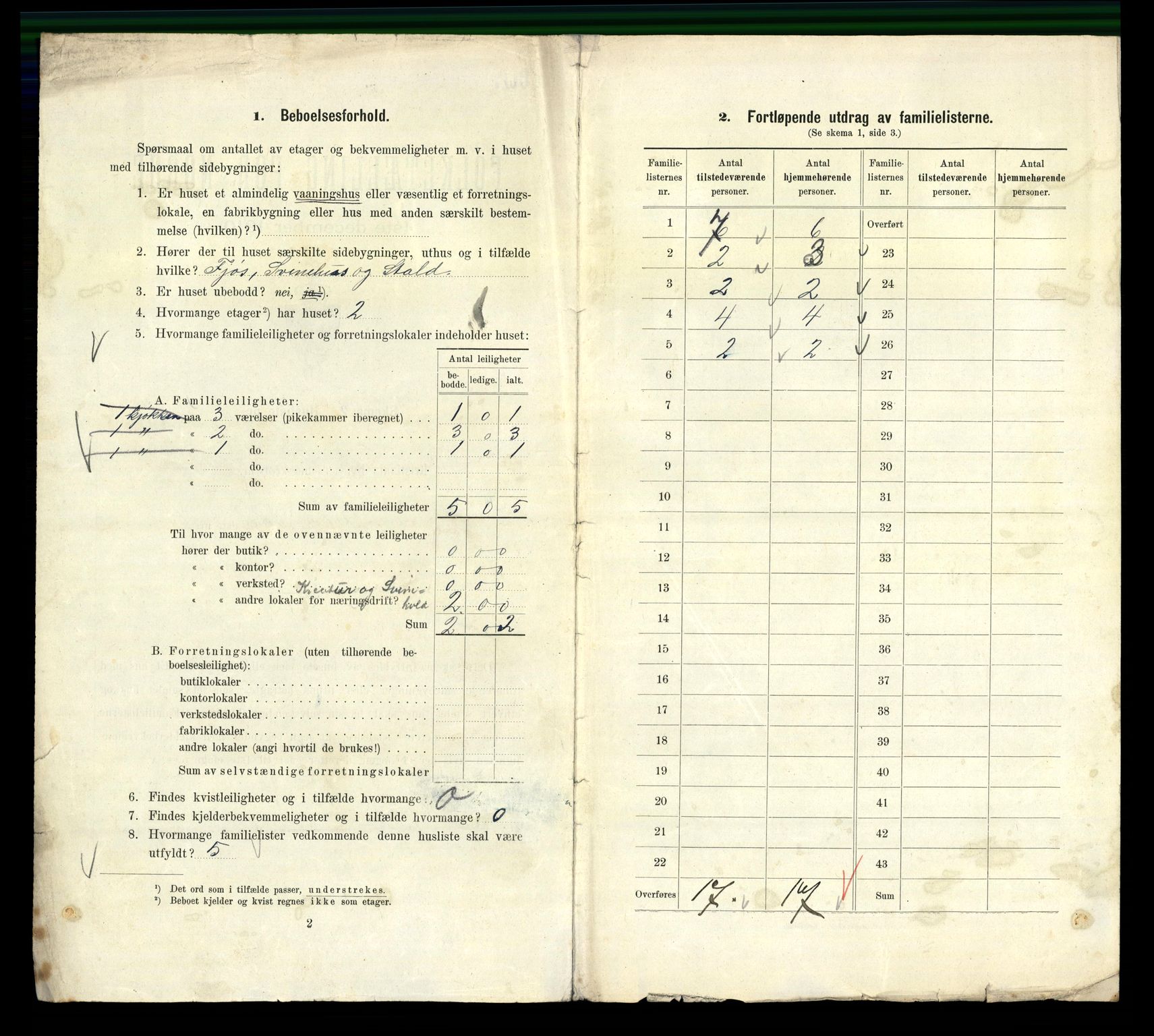 RA, 1910 census for Kristiania, 1910, p. 100272