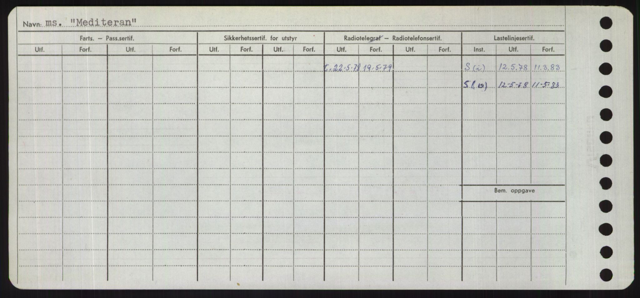 Sjøfartsdirektoratet med forløpere, Skipsmålingen, AV/RA-S-1627/H/Hd/L0024: Fartøy, M-Mim, p. 436