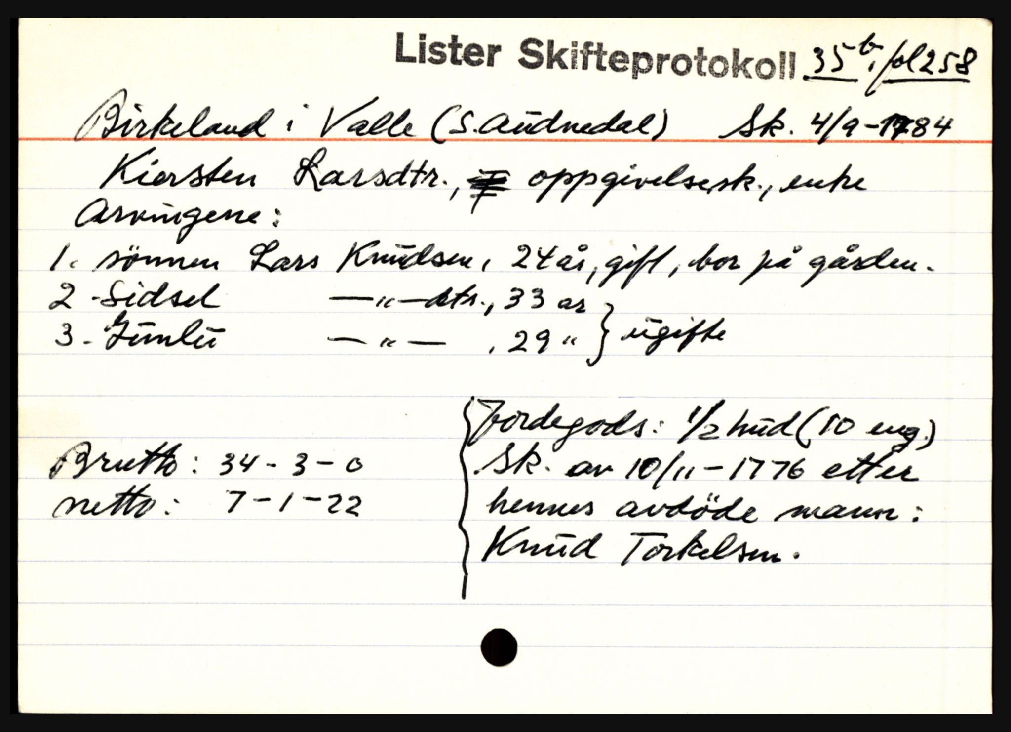 Lister sorenskriveri, AV/SAK-1221-0003/H, p. 2073