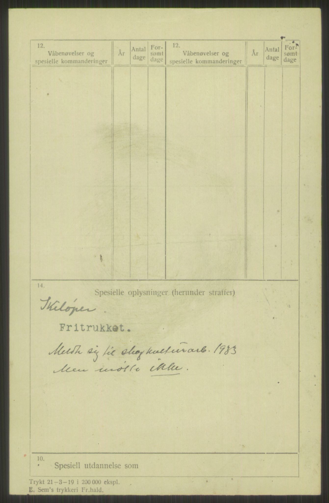 Forsvaret, Troms infanteriregiment nr. 16, AV/RA-RAFA-3146/P/Pa/L0016: Rulleblad for regimentets menige mannskaper, årsklasse 1932, 1932, p. 132