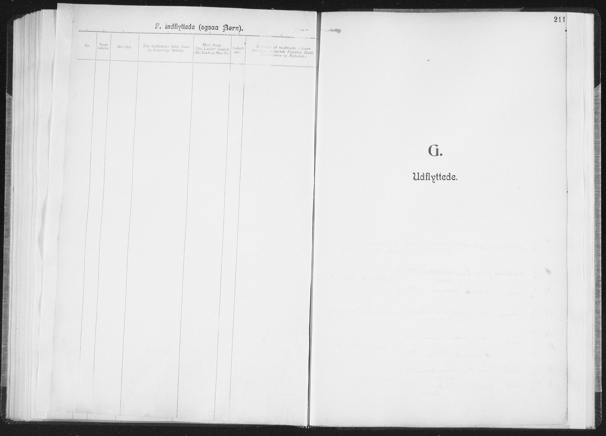 Ministerialprotokoller, klokkerbøker og fødselsregistre - Nordland, SAT/A-1459/850/L0711: Curate's parish register no. 850B01, 1902-1915, p. 211