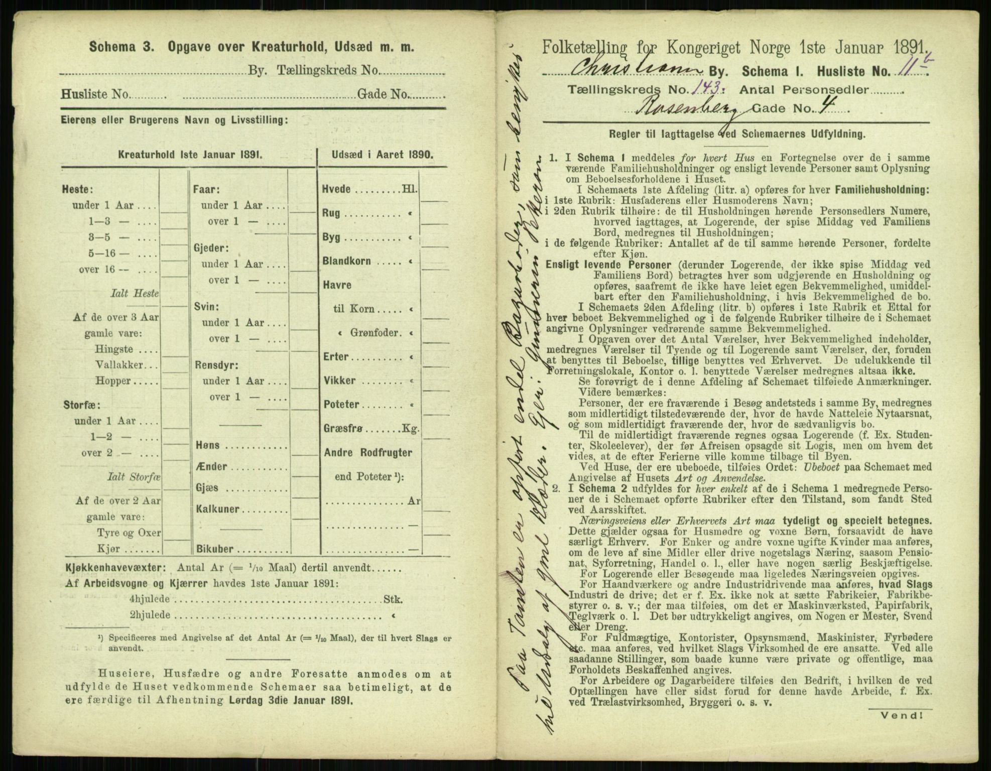 RA, 1891 census for 0301 Kristiania, 1891, p. 78714