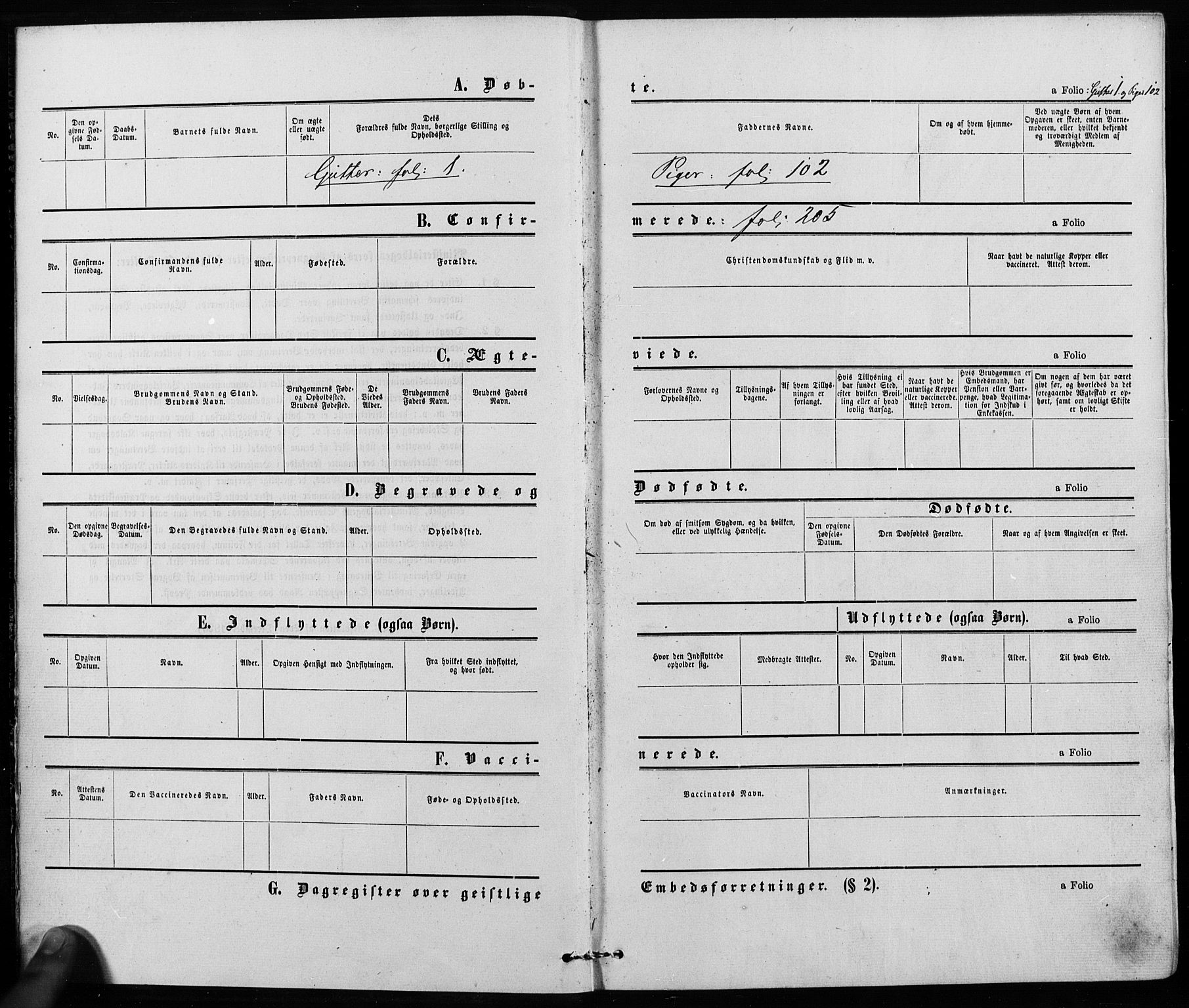 Jakob prestekontor Kirkebøker, AV/SAO-A-10850/F/Fa/L0001: Parish register (official) no. 1, 1875-1924