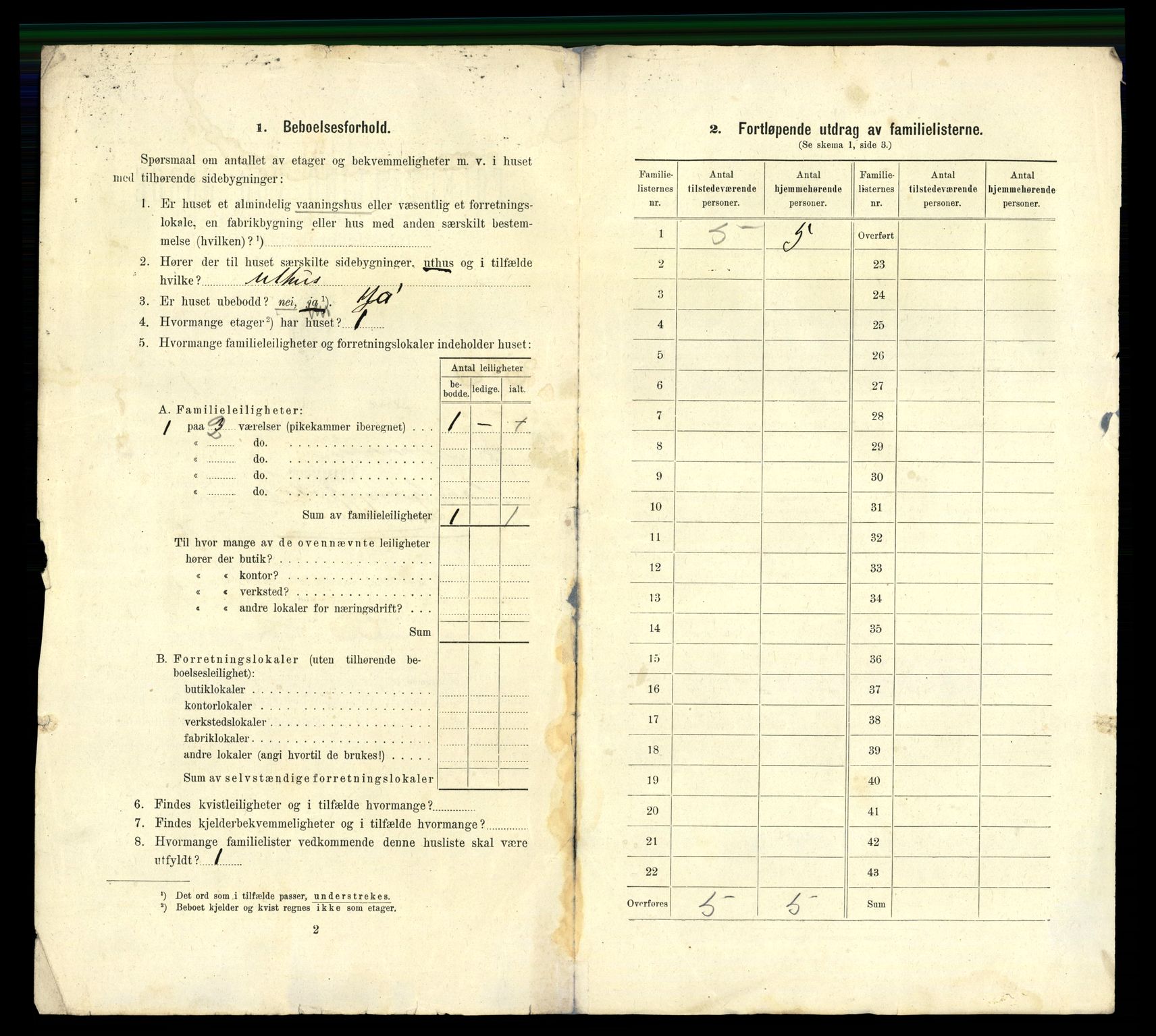 RA, 1910 census for Drammen, 1910, p. 819