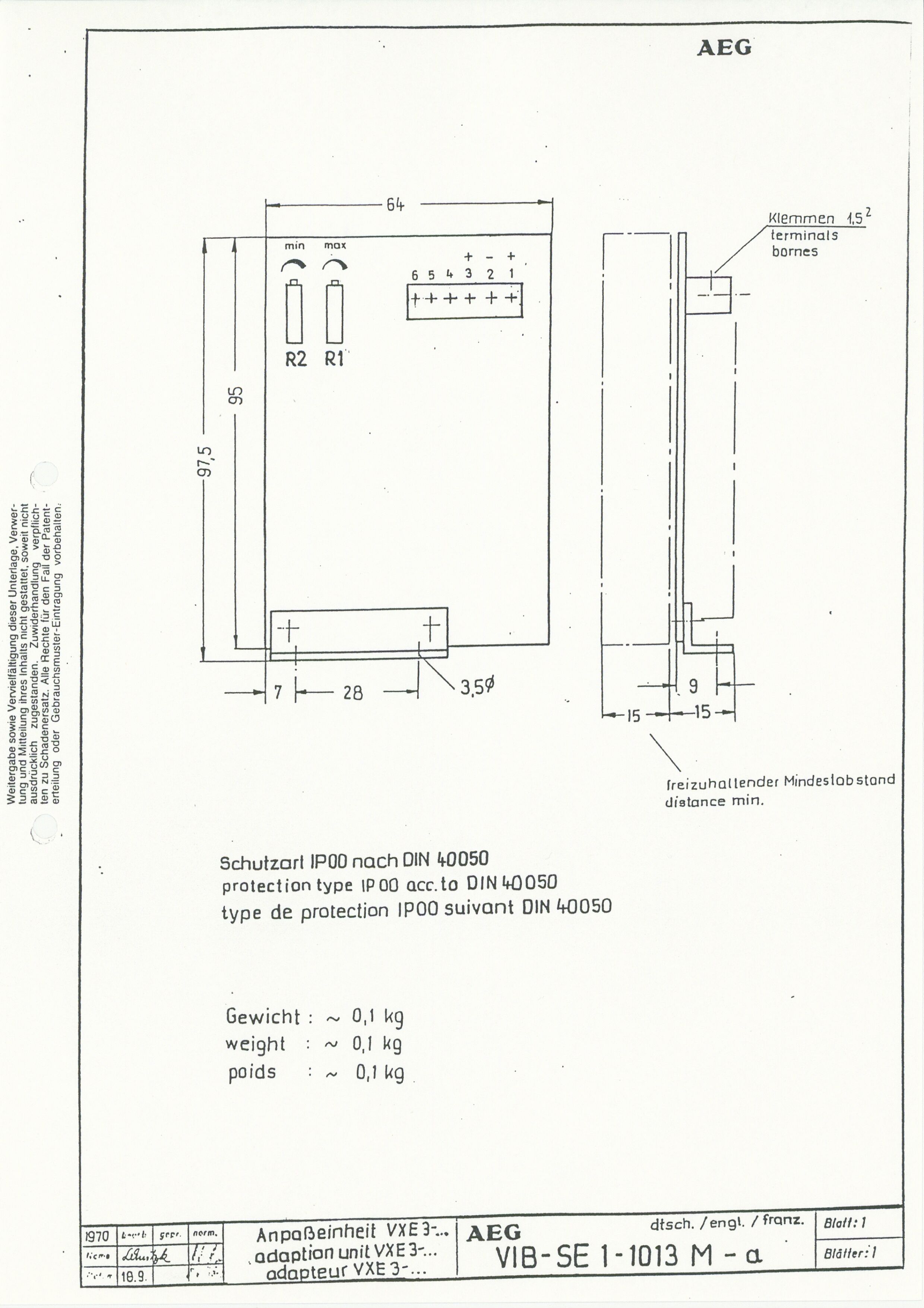 Odda smelteverk AS, KRAM/A-0157.1/T/Td/L0009: Gruppe 9. Blandingsrom og kokstørker, 1920-1970, p. 735