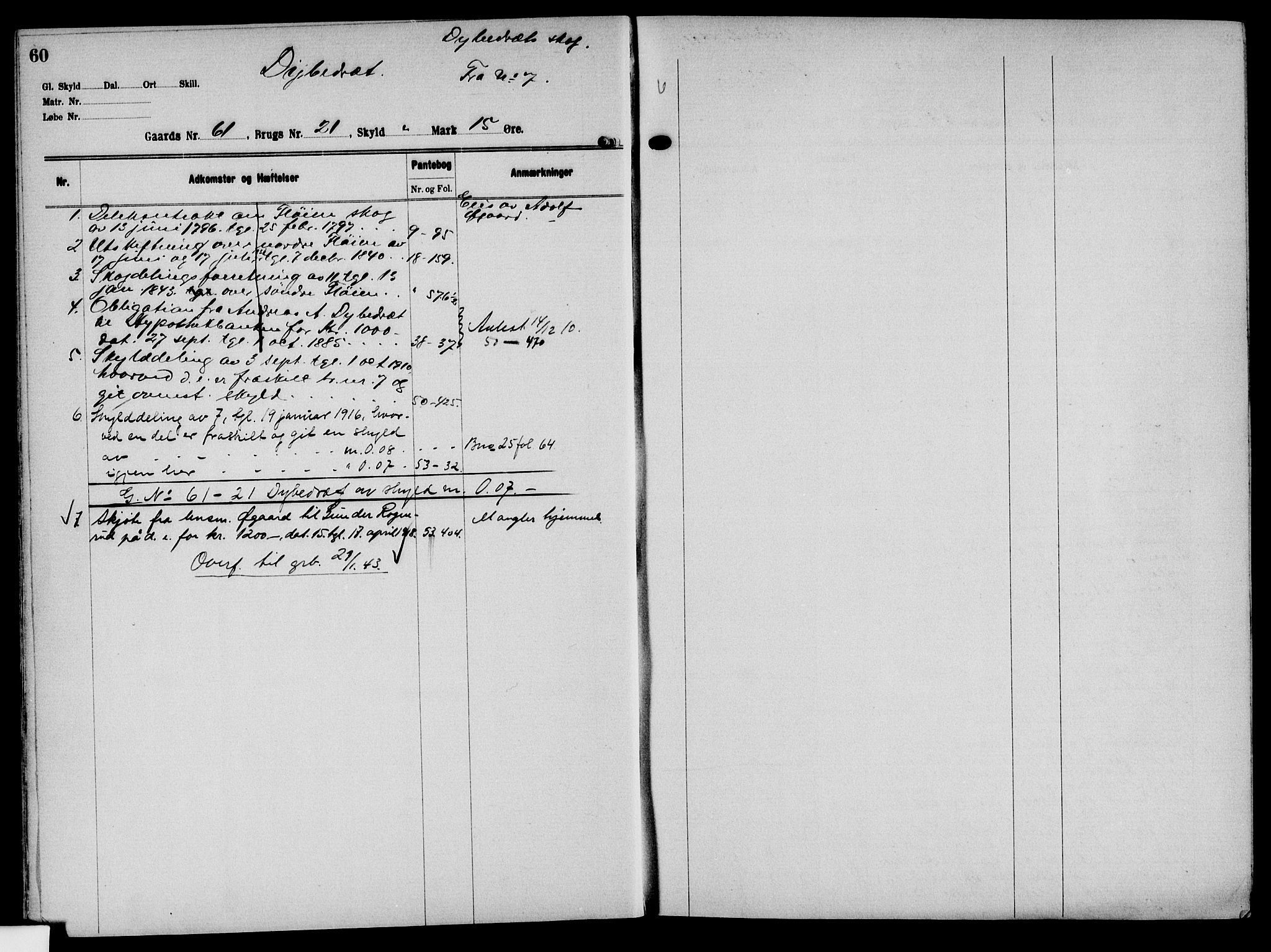 Solør tingrett, AV/SAH-TING-008/H/Ha/Hak/L0005: Mortgage register no. V, 1900-1935, p. 60