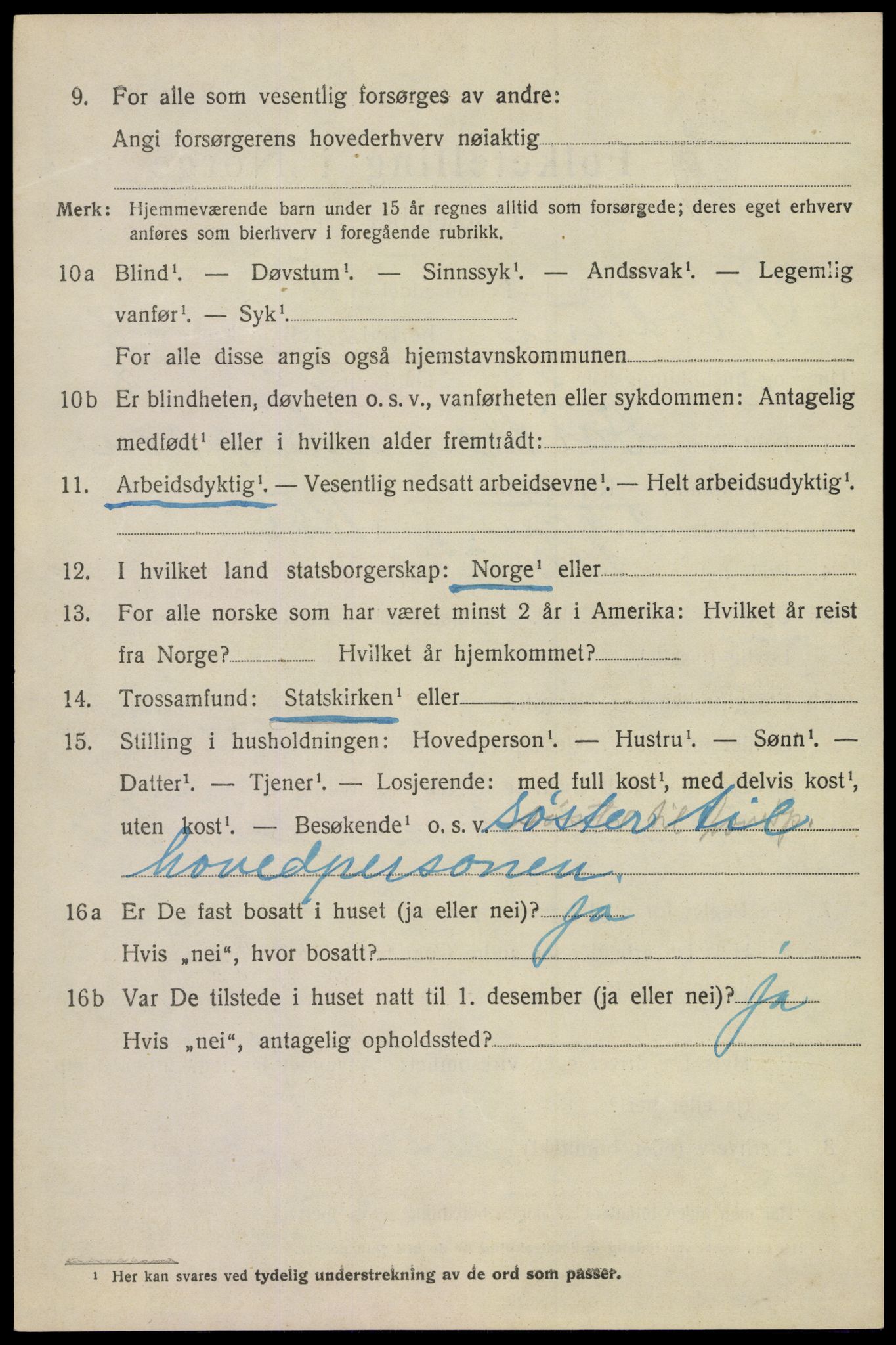 SAKO, 1920 census for Modum, 1920, p. 11736