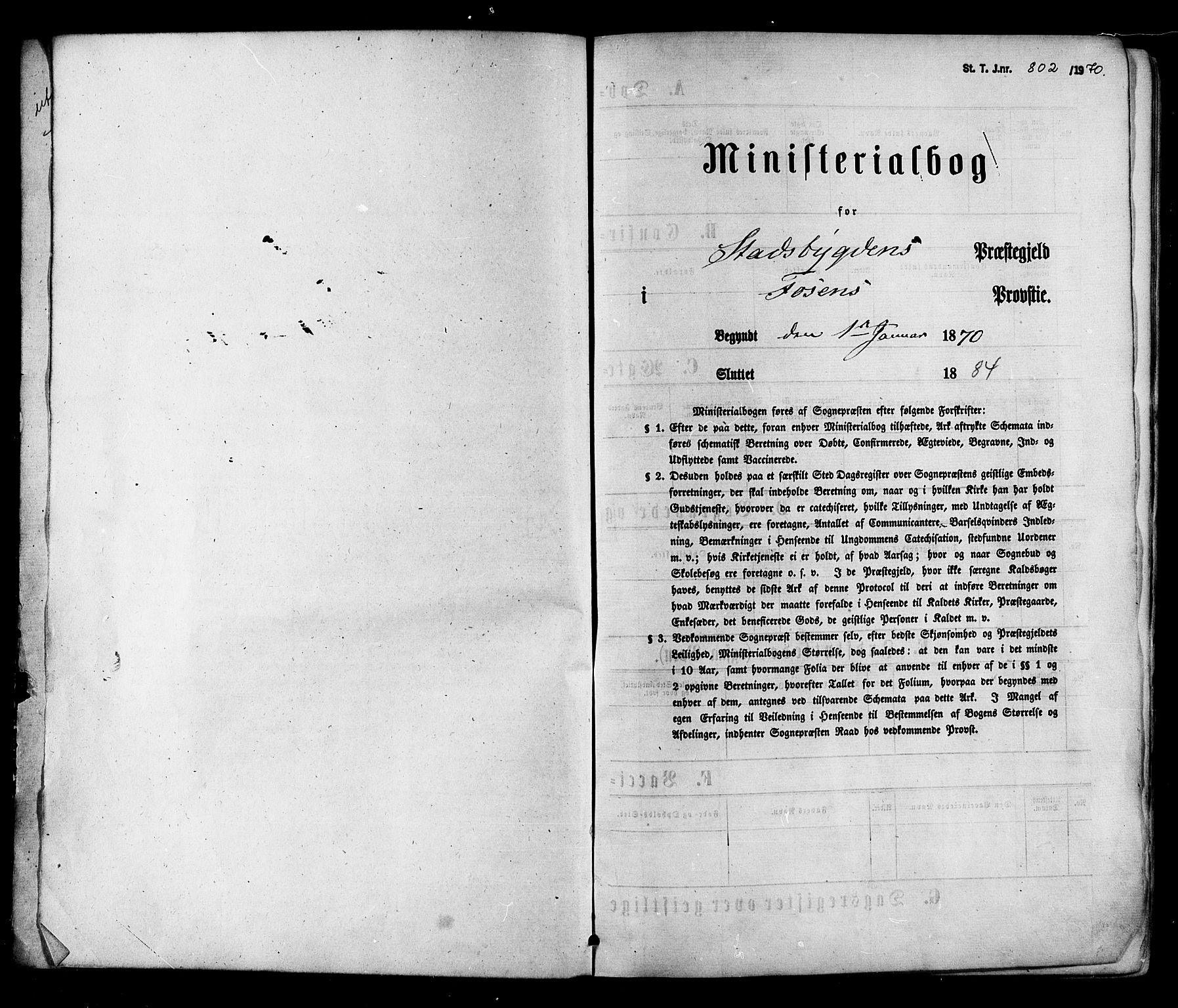 Ministerialprotokoller, klokkerbøker og fødselsregistre - Sør-Trøndelag, SAT/A-1456/646/L0613: Parish register (official) no. 646A11, 1870-1884