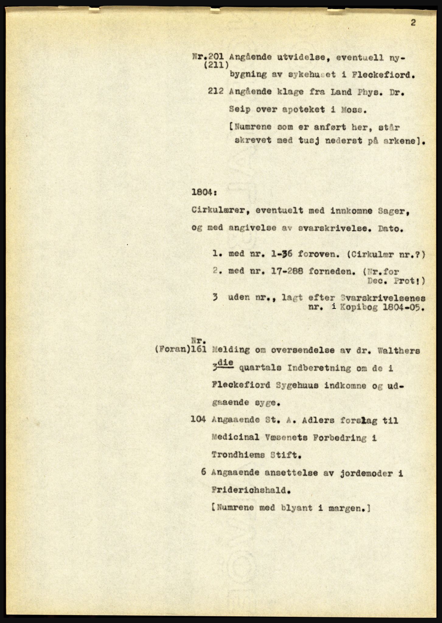 Riksarkivet, Seksjon for eldre arkiv og spesialsamlinger, AV/RA-EA-6797/H/Ha, 1953, p. 2