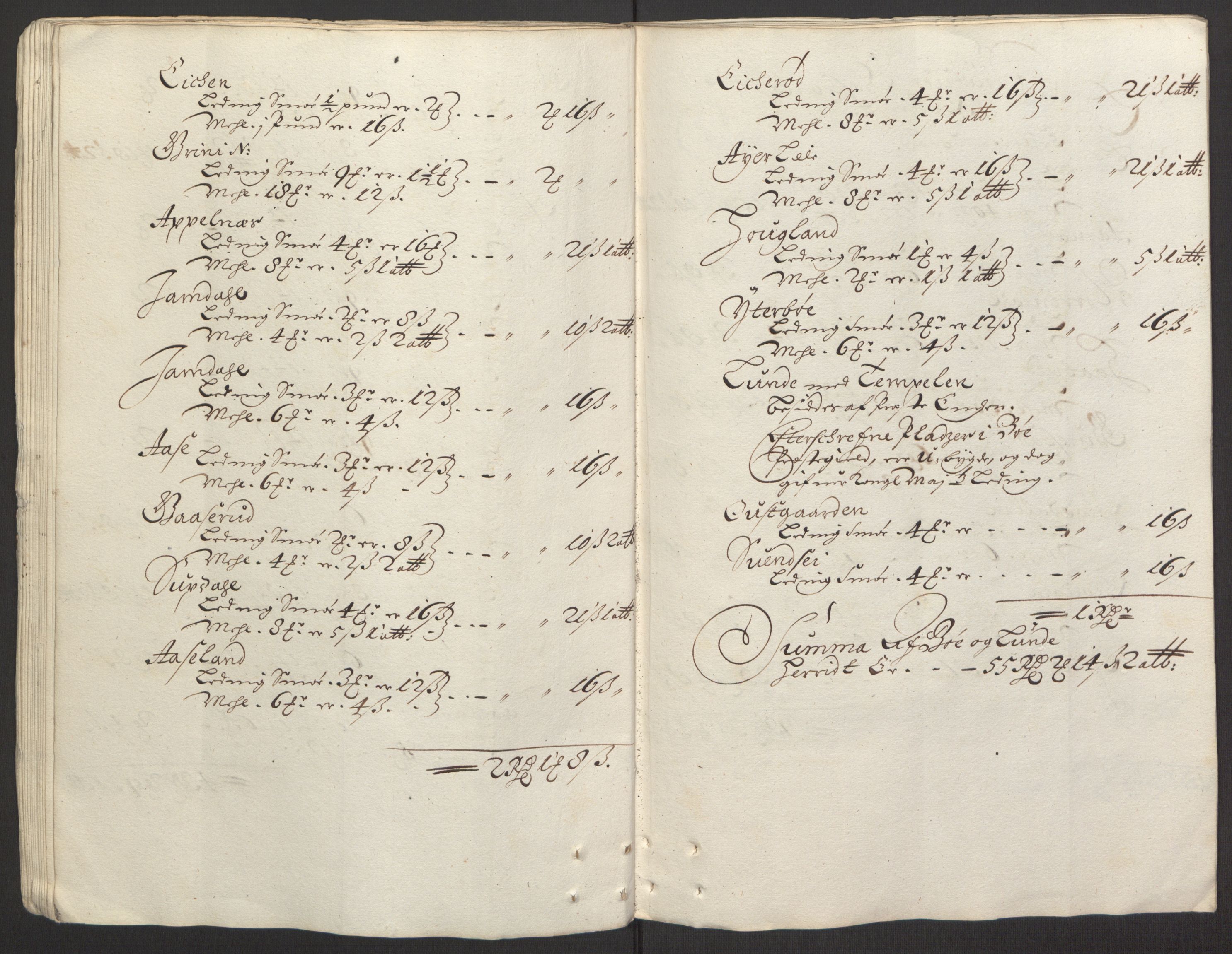 Rentekammeret inntil 1814, Reviderte regnskaper, Fogderegnskap, AV/RA-EA-4092/R35/L2072: Fogderegnskap Øvre og Nedre Telemark, 1679, p. 21