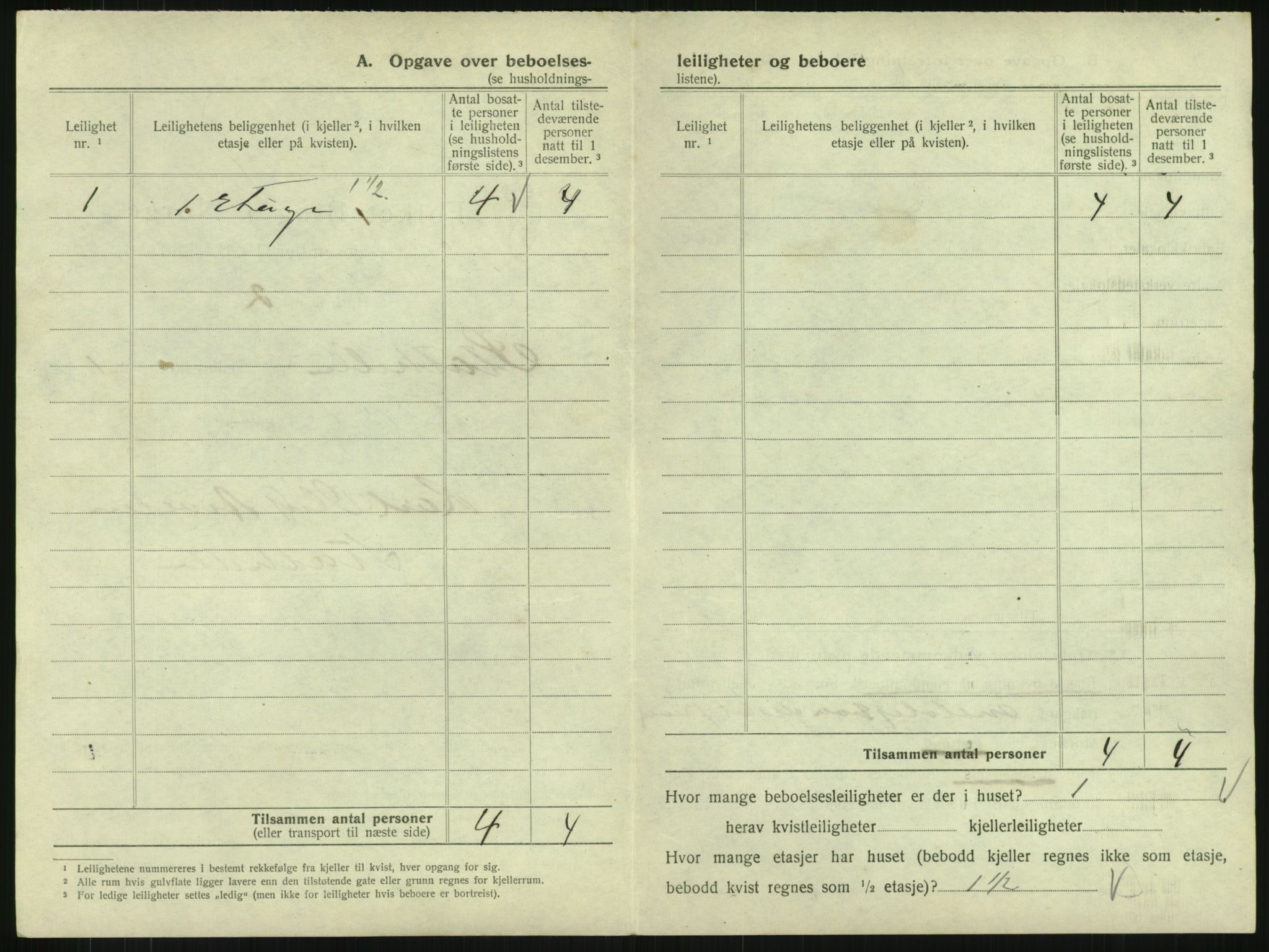 SAKO, 1920 census for Stathelle, 1920, p. 16