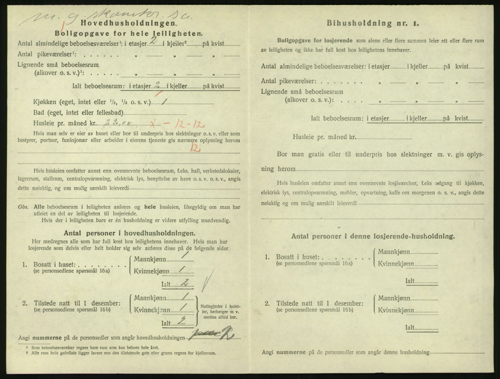 SAKO, 1920 census for Larvik, 1920, p. 5047