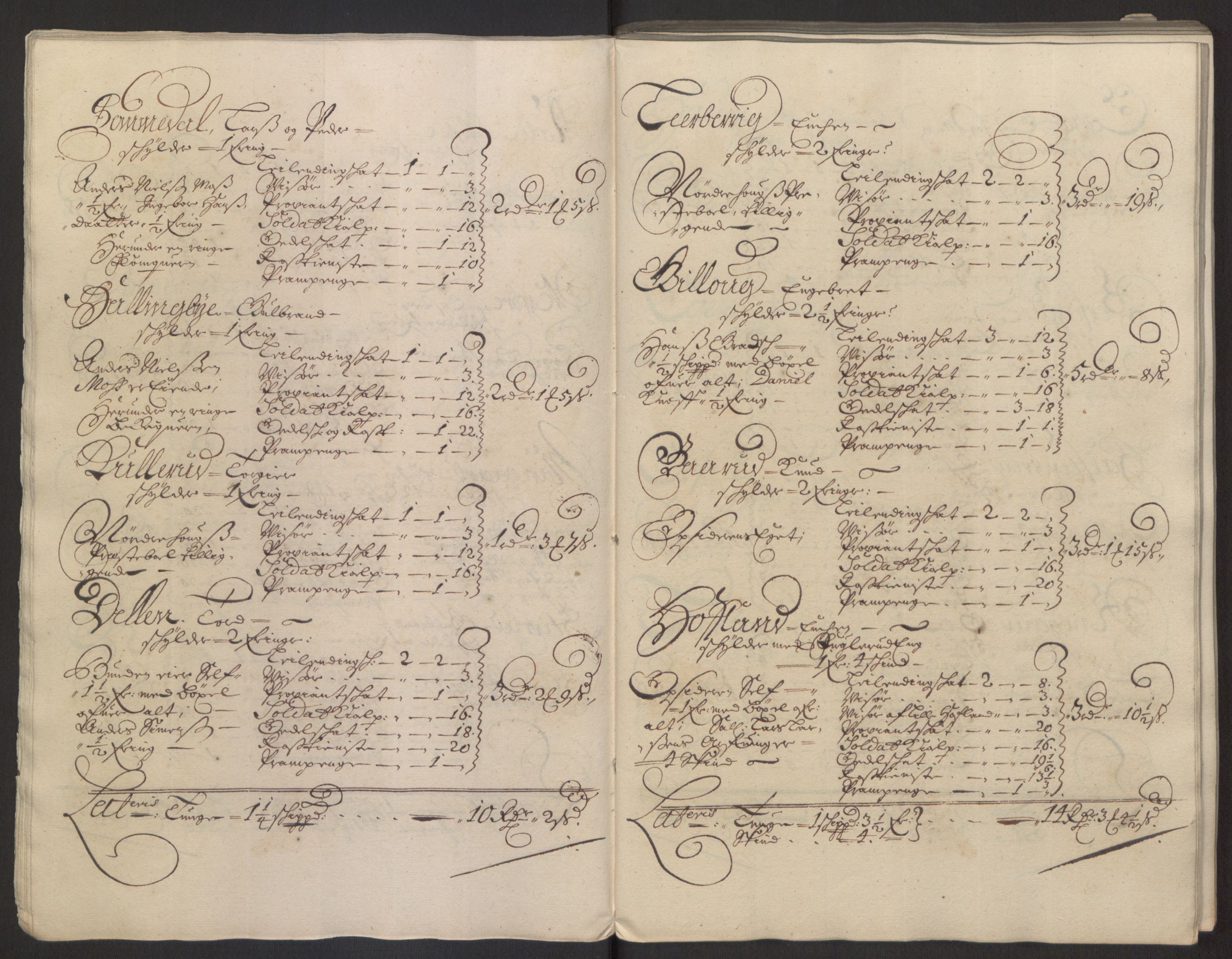 Rentekammeret inntil 1814, Reviderte regnskaper, Fogderegnskap, AV/RA-EA-4092/R22/L1452: Fogderegnskap Ringerike, Hallingdal og Buskerud, 1695, p. 37