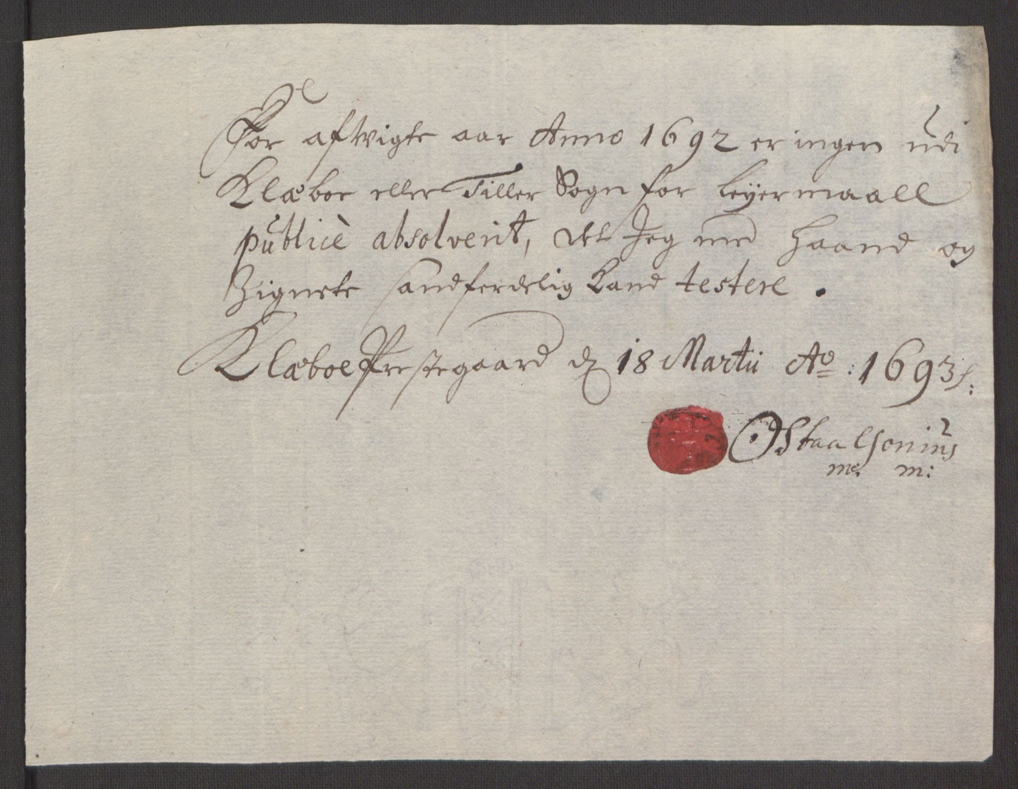 Rentekammeret inntil 1814, Reviderte regnskaper, Fogderegnskap, RA/EA-4092/R61/L4103: Fogderegnskap Strinda og Selbu, 1691-1692, p. 385