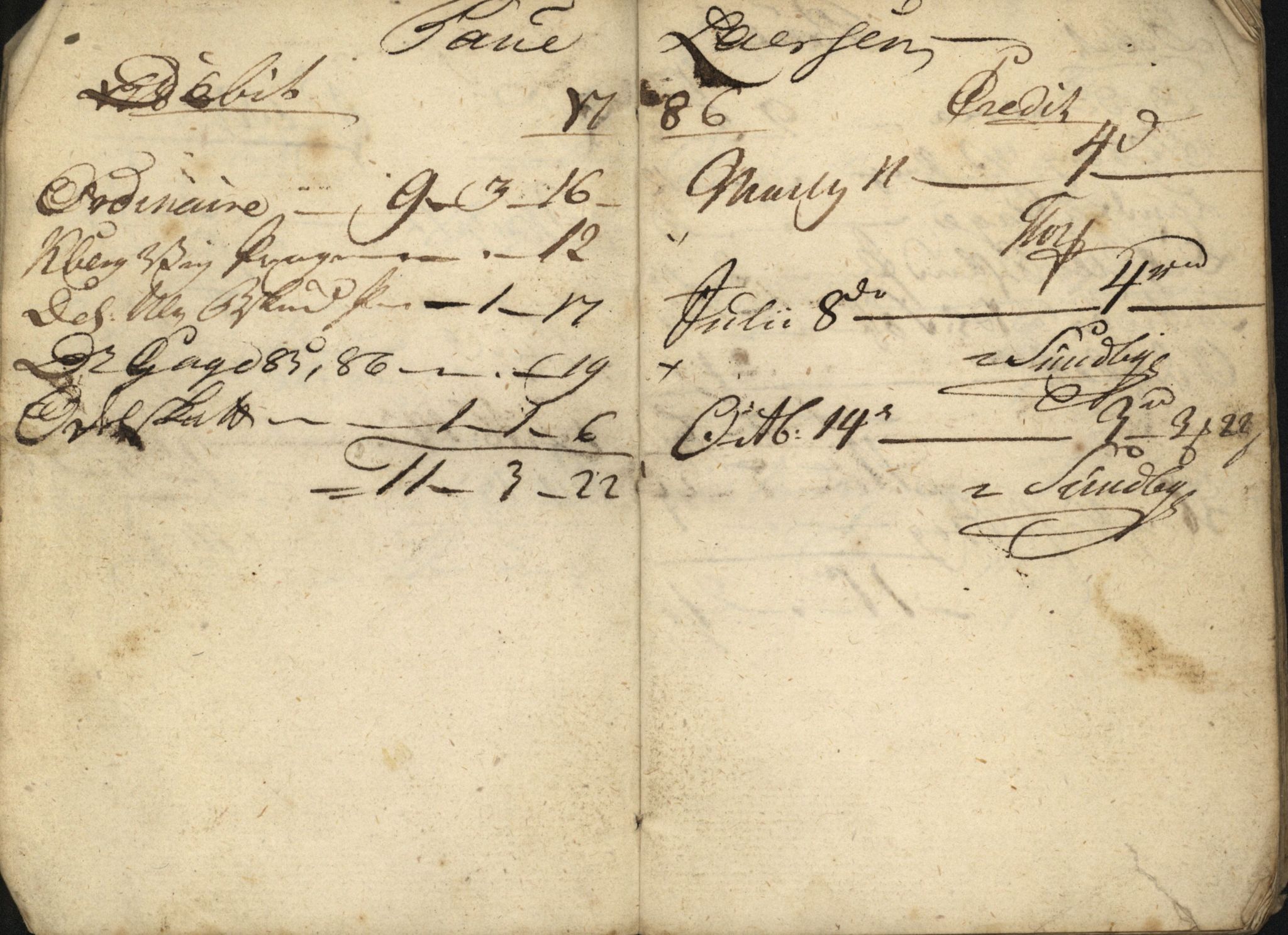 Pa 806 - Kalsrudslekten, VEMU/A-1929/F/L0002: Brev, kvitteringer, invitasjoner, kontrakter m.m., 1782-1870, p. 124