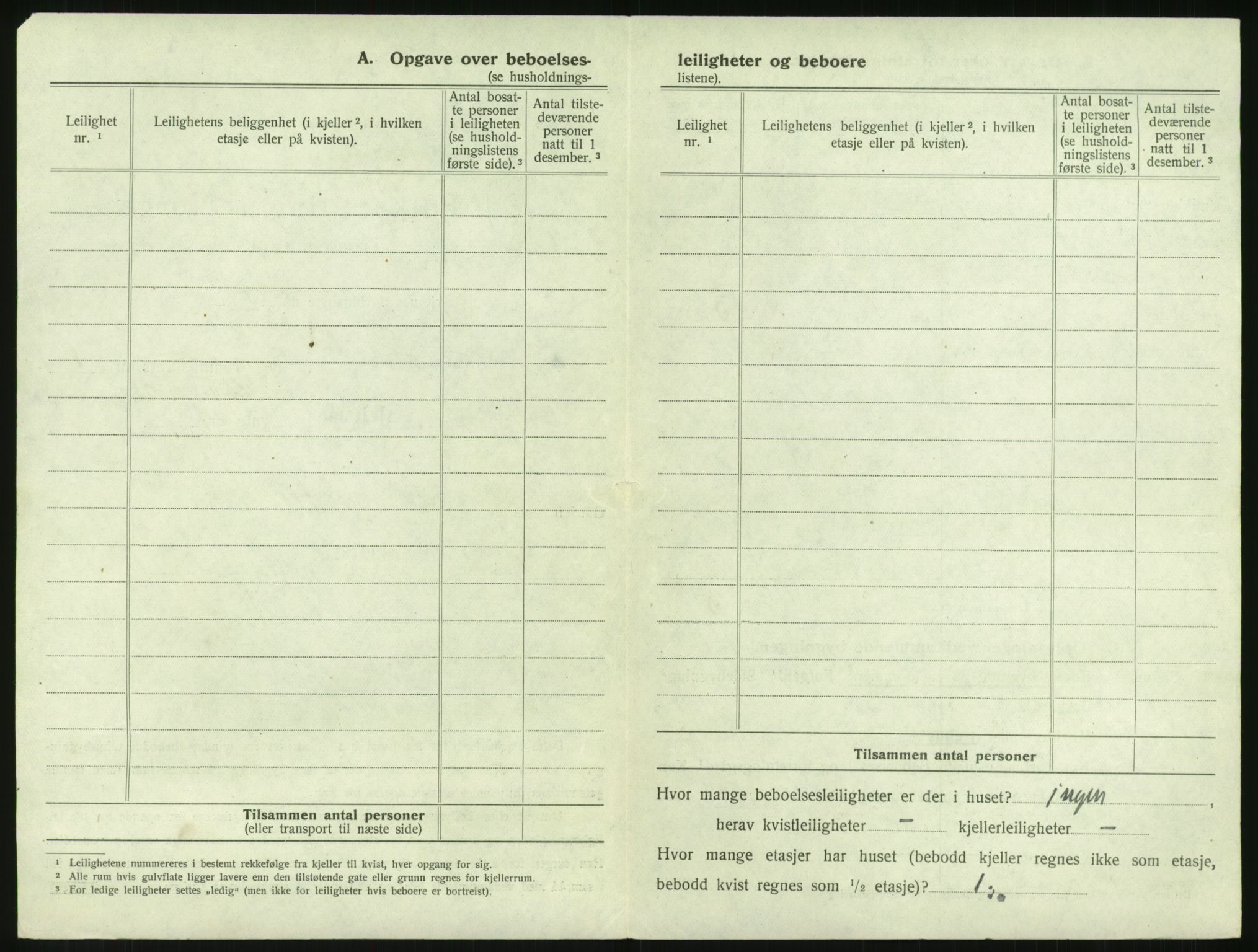 SAK, 1920 census for Flekkefjord, 1920, p. 33