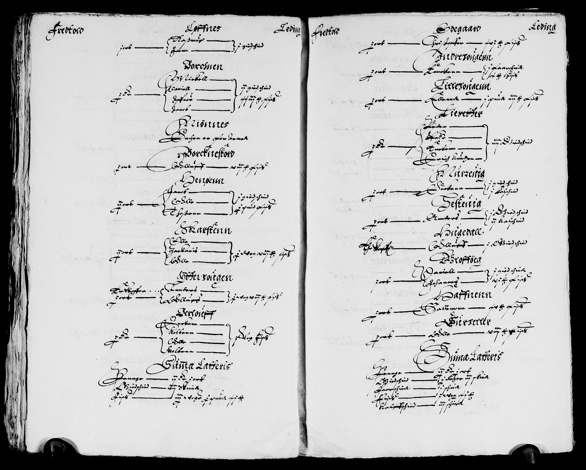 Rentekammeret inntil 1814, Reviderte regnskaper, Lensregnskaper, AV/RA-EA-5023/R/Rb/Rbt/L0044: Bergenhus len, 1627-1628