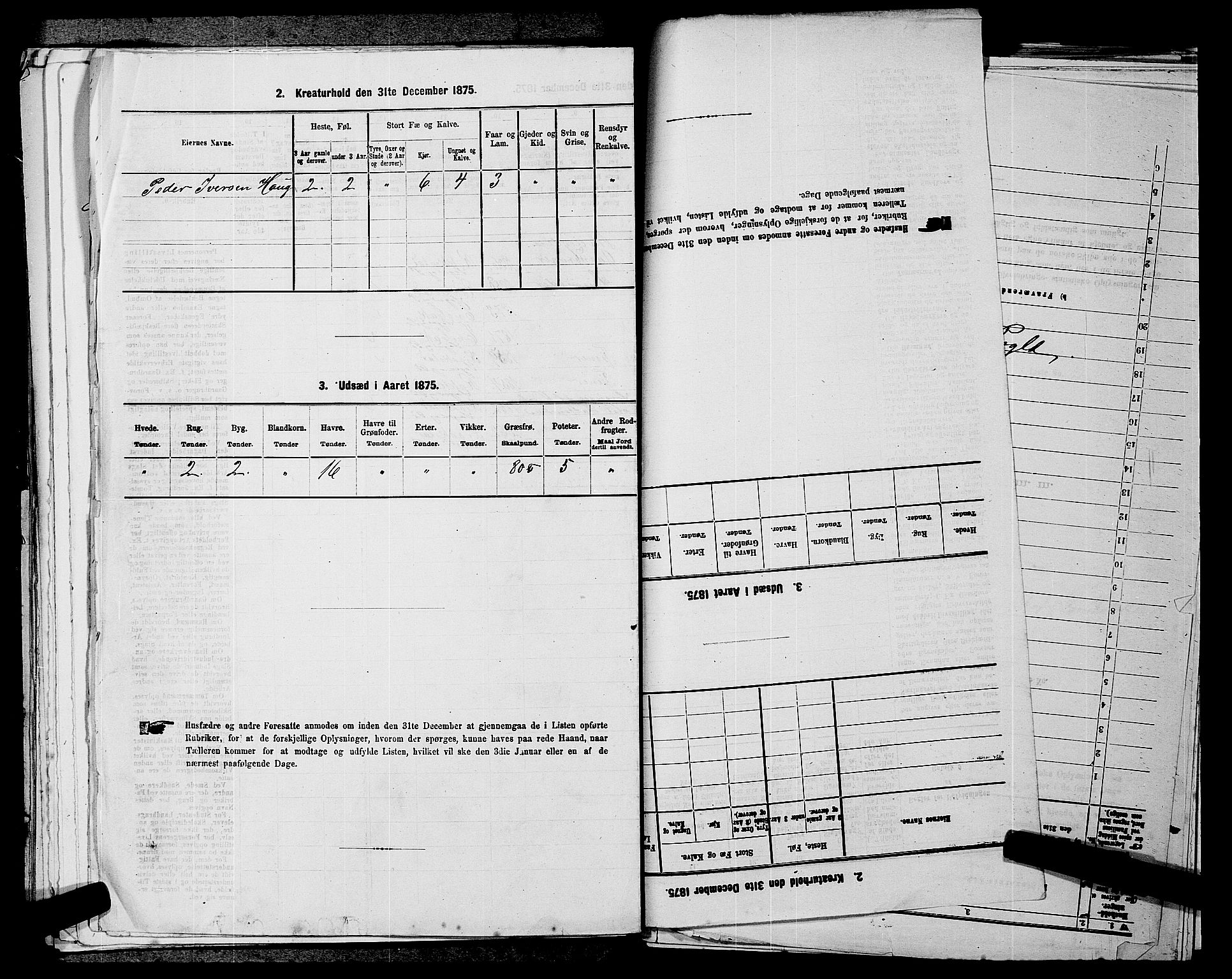 RA, 1875 census for 0212P Kråkstad, 1875, p. 806