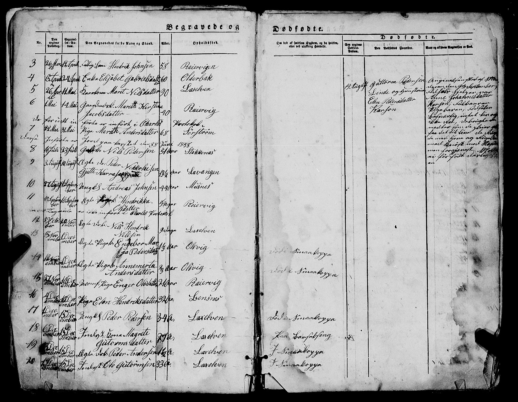 Lyngen sokneprestembete, AV/SATØ-S-1289/H/He/Heb/L0005klokker: Parish register (copy) no. 5, 1847-1882