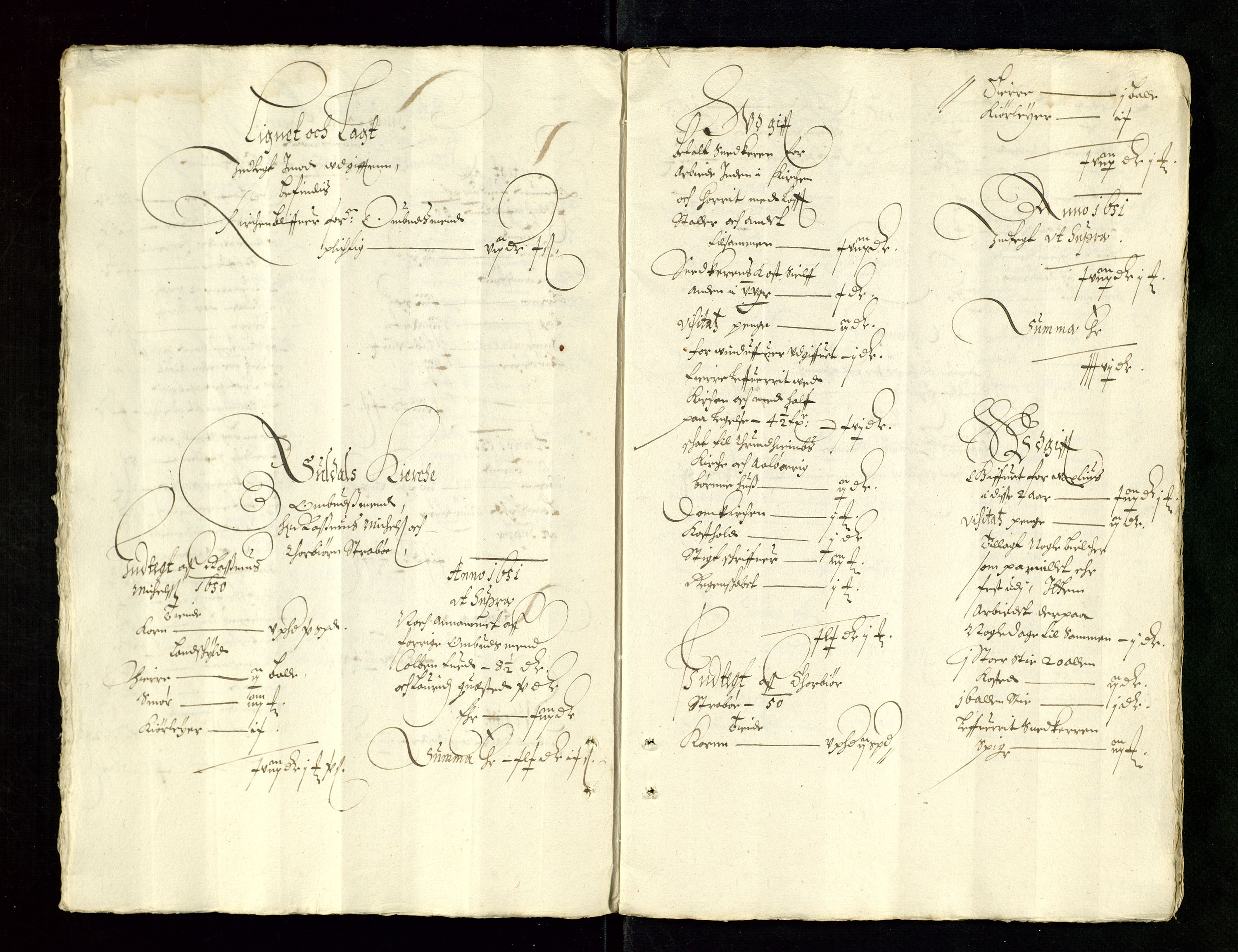 Stavanger len, AV/SAST-A-101870/Ob/L0024: Diverse, 1650-1659, p. 36