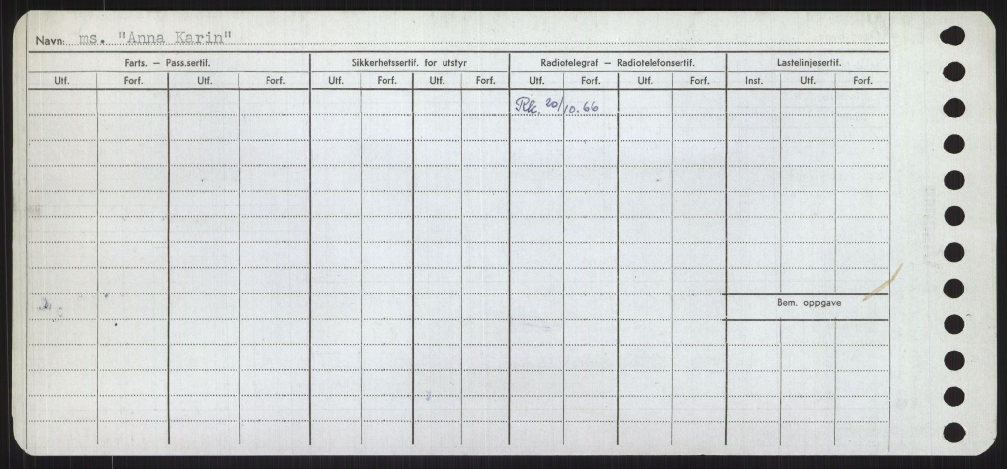 Sjøfartsdirektoratet med forløpere, Skipsmålingen, RA/S-1627/H/Ha/L0001/0001: Fartøy, A-Eig / Fartøy A-Bjøn, p. 296