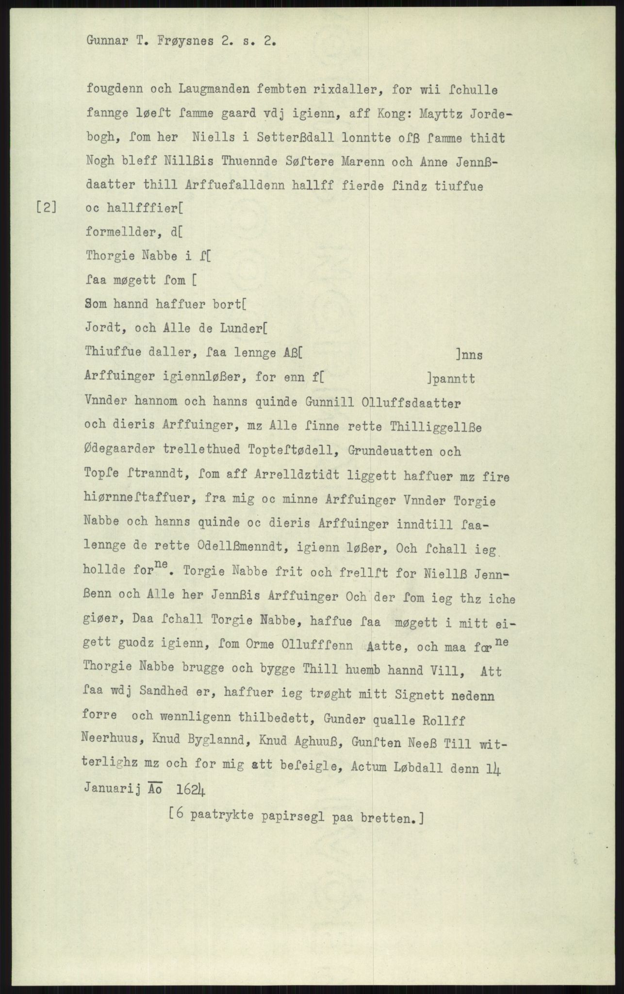 Samlinger til kildeutgivelse, Diplomavskriftsamlingen, AV/RA-EA-4053/H/Ha, p. 2369