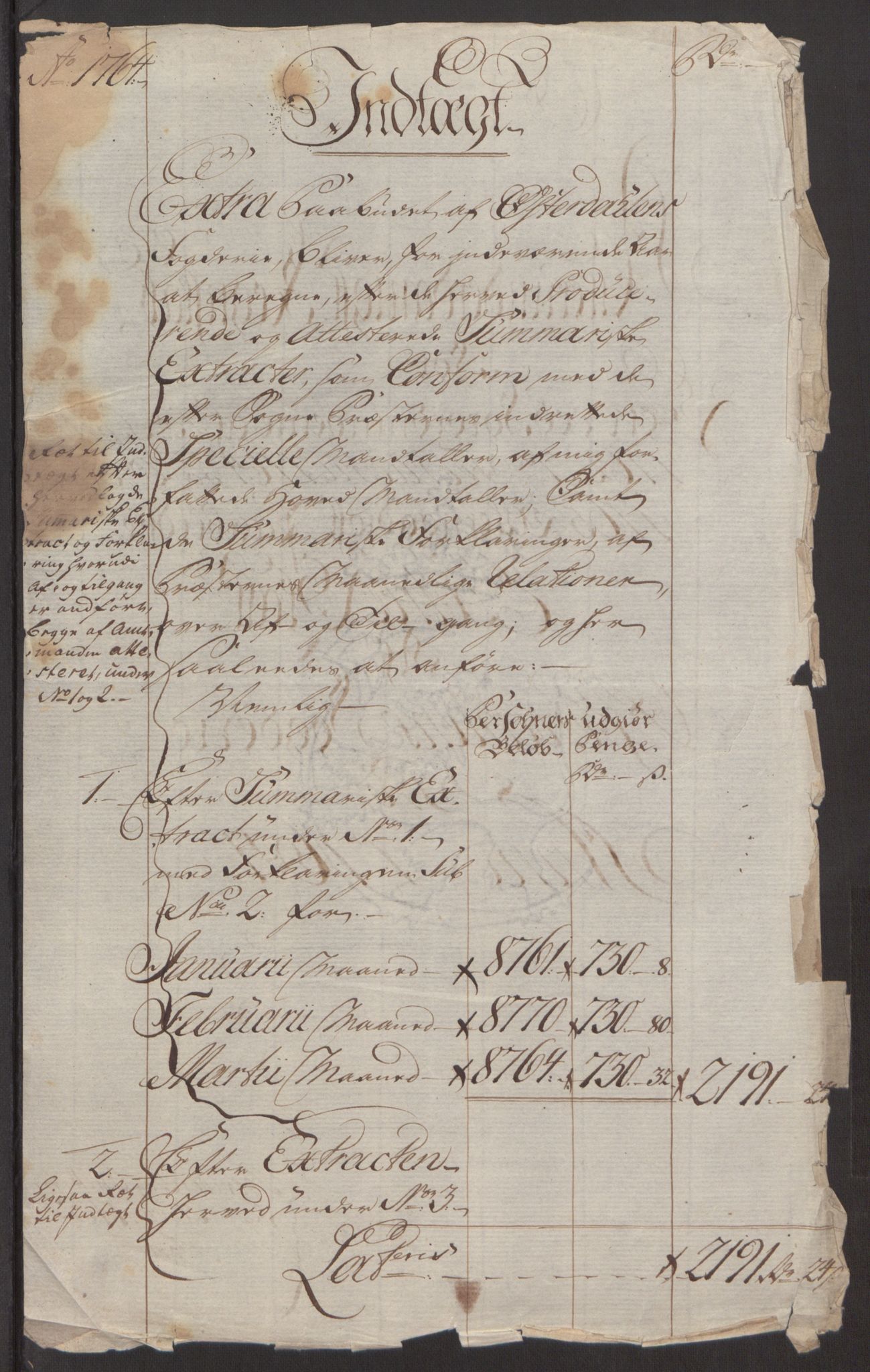 Rentekammeret inntil 1814, Reviderte regnskaper, Fogderegnskap, AV/RA-EA-4092/R15/L1014: Ekstraskatten Østerdal, 1762-1764, p. 492