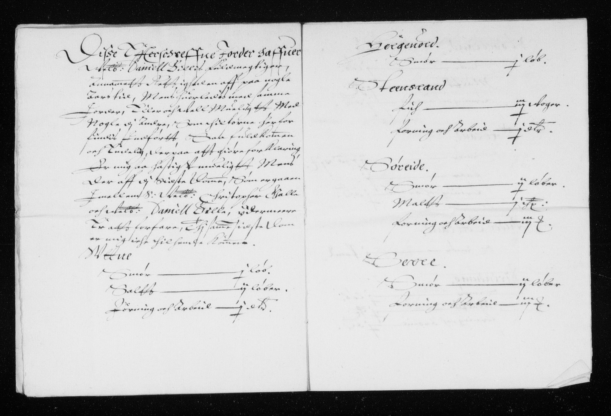 Danske Kanselli, Skapsaker, AV/RA-EA-4061/F/L0026: Skap 9, pakke 133, litra A-E, 1615-1632, p. 57