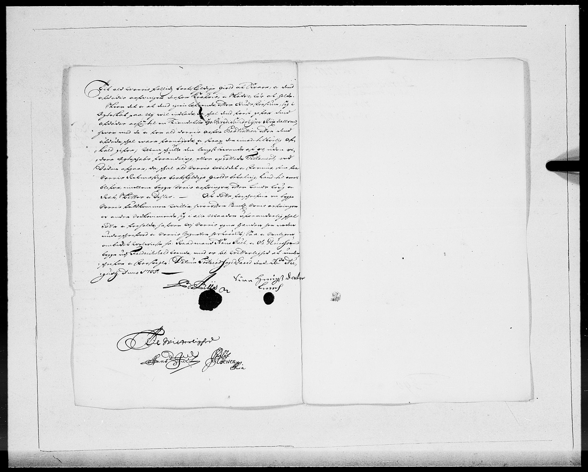 Danske Kanselli 1572-1799, AV/RA-EA-3023/F/Fc/Fcc/Fcca/L0059: Norske innlegg 1572-1799, 1705, p. 37