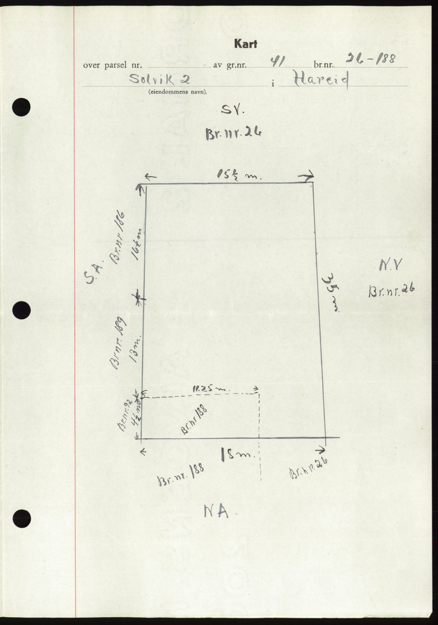 Søre Sunnmøre sorenskriveri, AV/SAT-A-4122/1/2/2C/L0081: Mortgage book no. 7A, 1947-1948, Diary no: : 66/1948