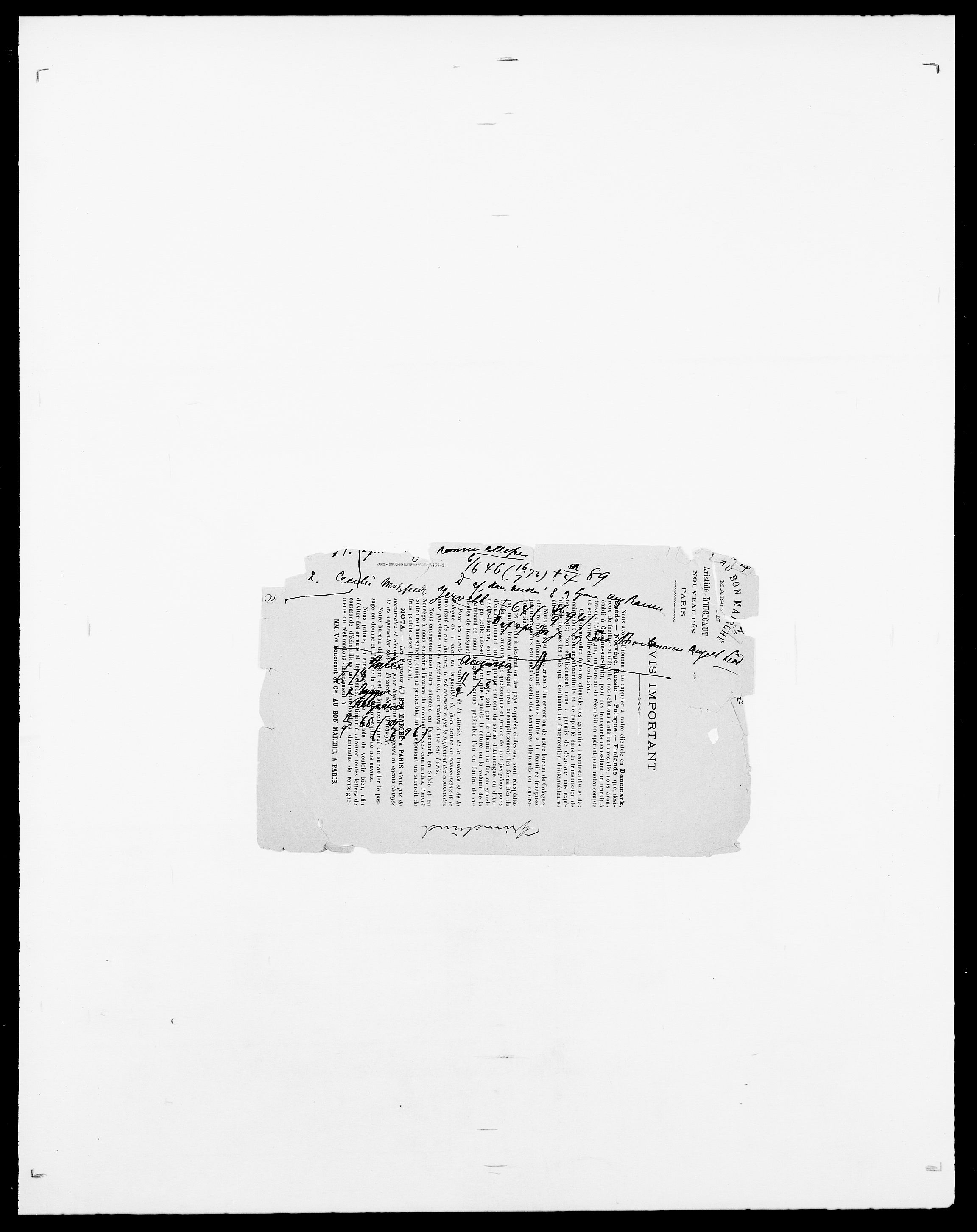 Delgobe, Charles Antoine - samling, AV/SAO-PAO-0038/D/Da/L0014: Giebdhausen - Grip, p. 682
