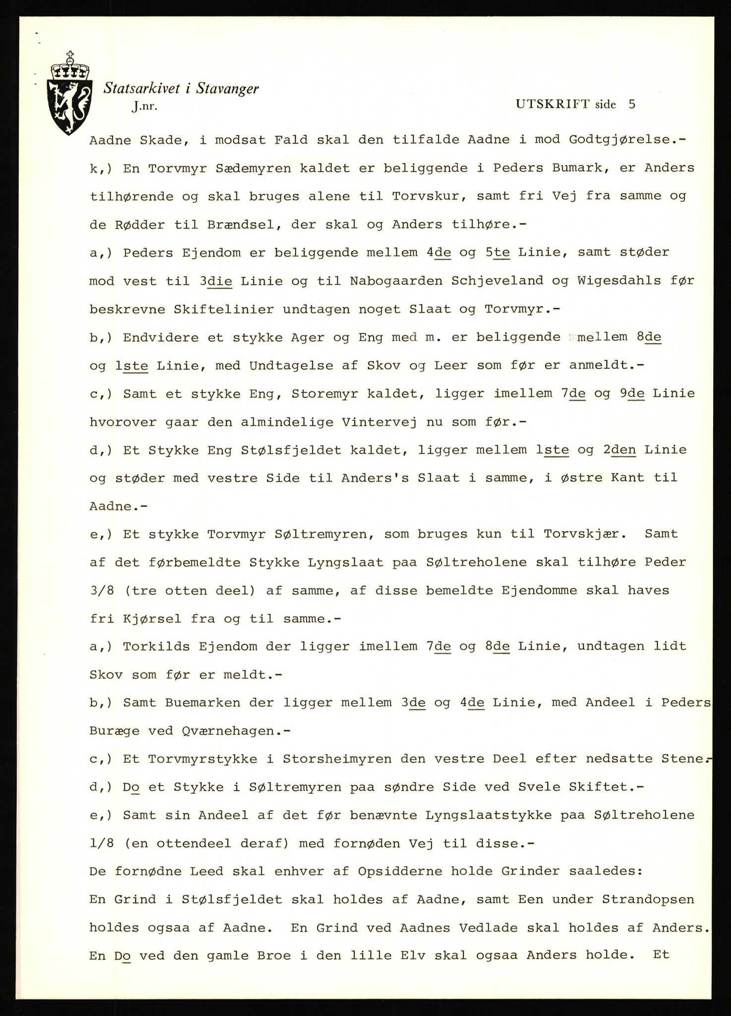 Statsarkivet i Stavanger, AV/SAST-A-101971/03/Y/Yj/L0094: Avskrifter sortert etter gårdsnavn: Vetrhus - Vik i Nerstrand, 1750-1930, p. 474