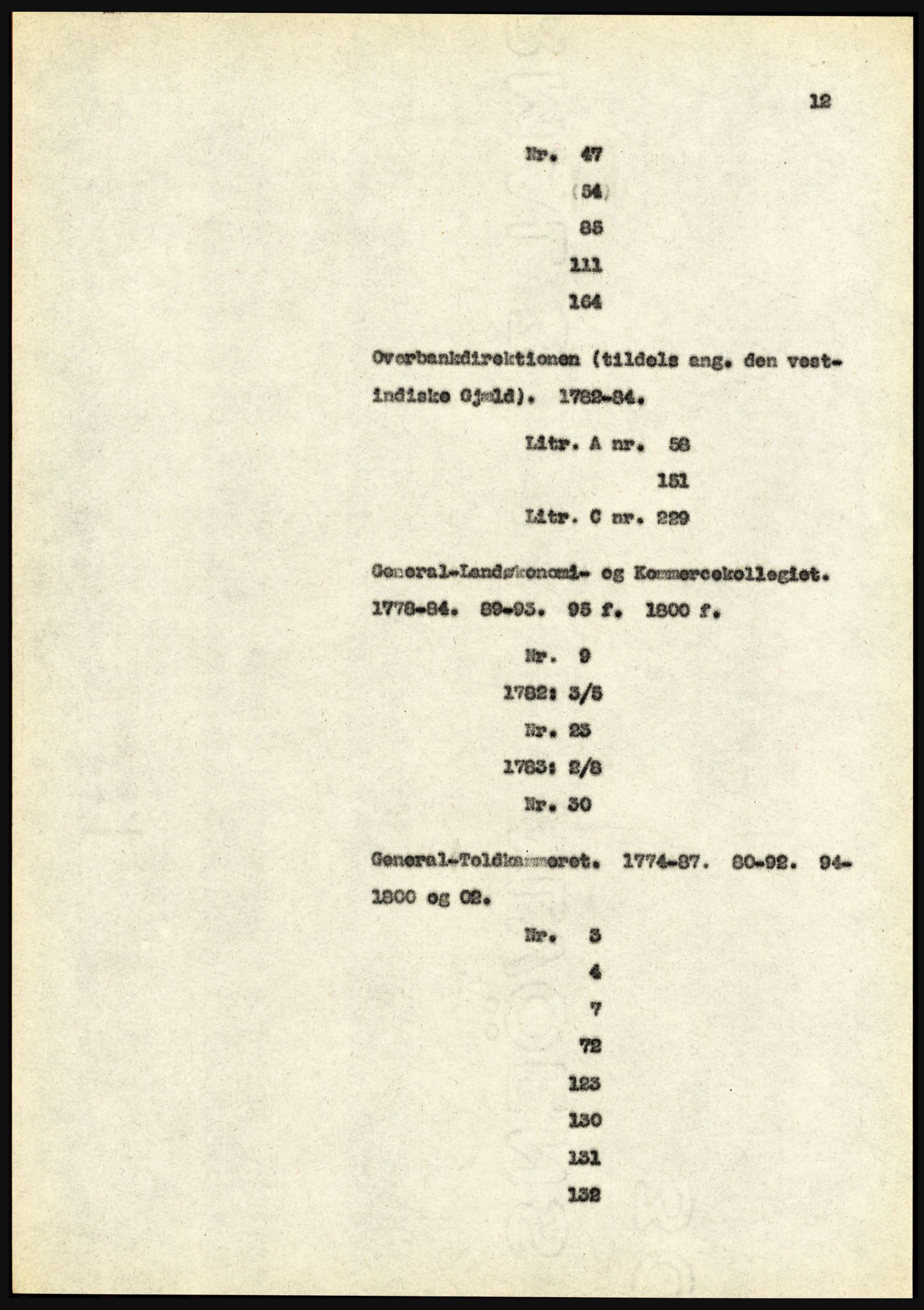 Riksarkivet, Seksjon for eldre arkiv og spesialsamlinger, AV/RA-EA-6797/H/Ha, 1953, p. 12