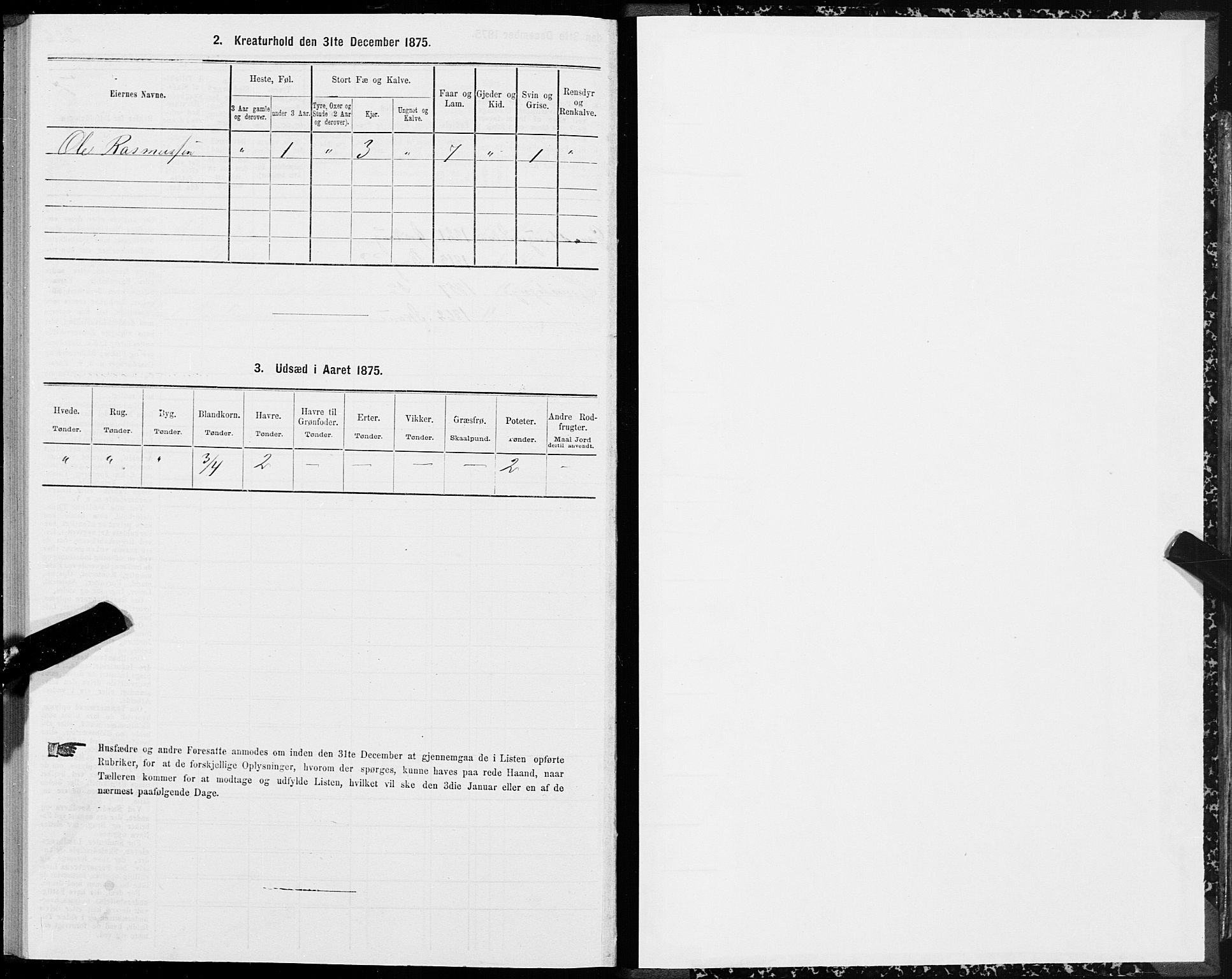 SAT, 1875 census for 1529P Skodje, 1875