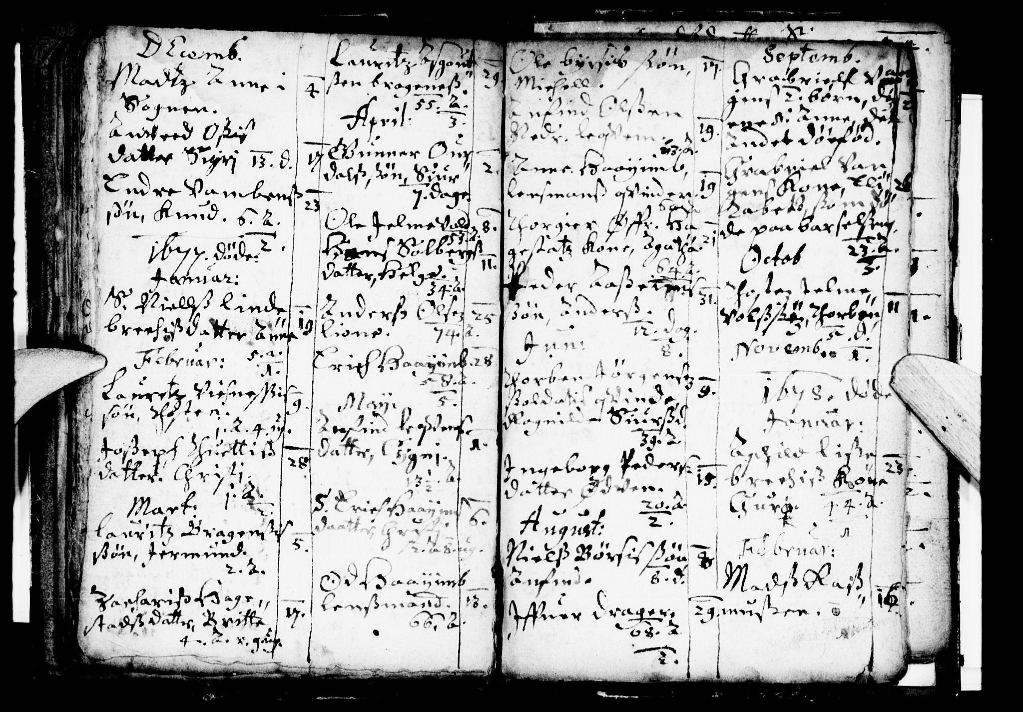 Ulvik sokneprestembete, SAB/A-78801/H/Haa: Parish register (official) no. A 1, 1664-1685, p. 31