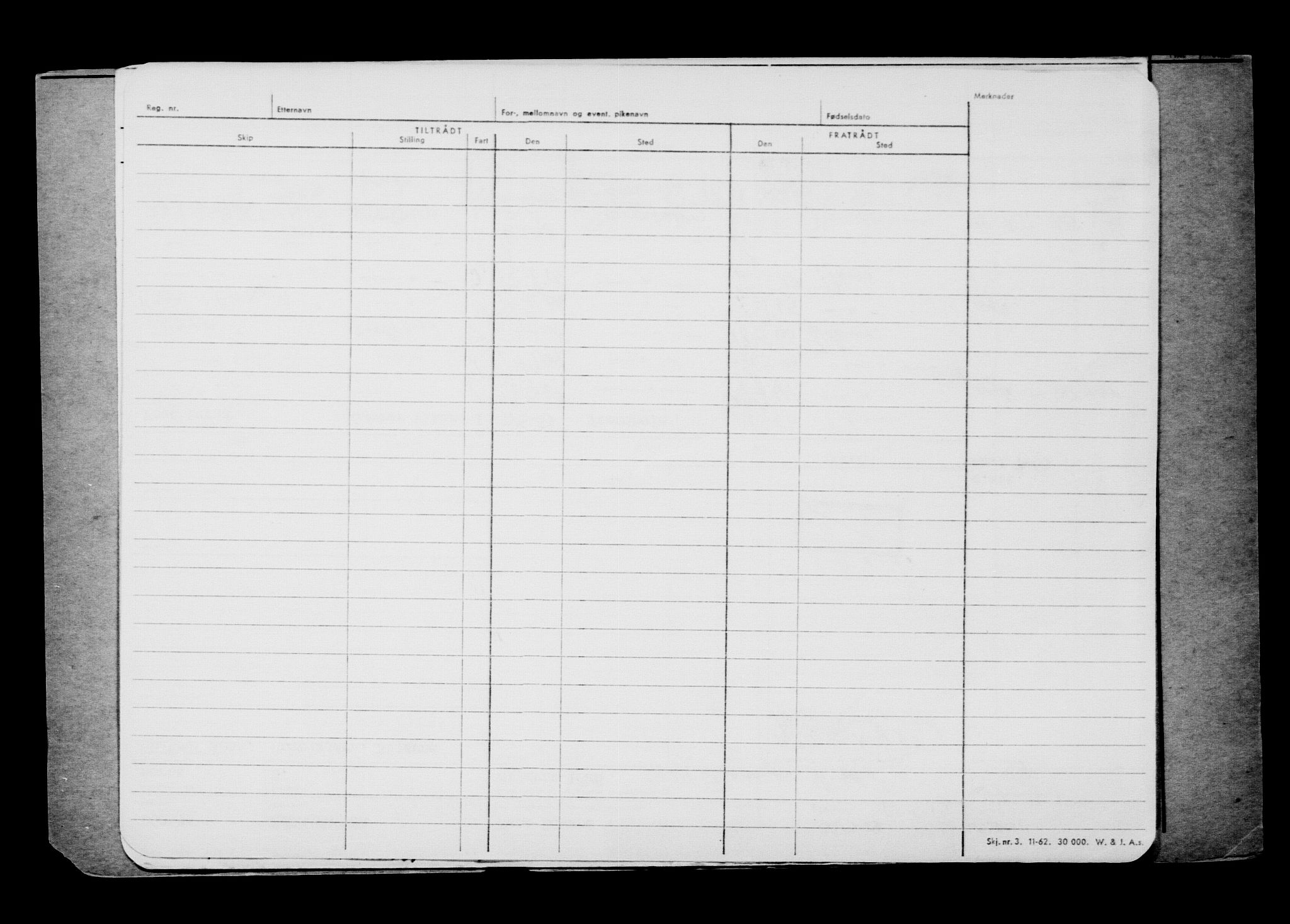 Direktoratet for sjømenn, AV/RA-S-3545/G/Gb/L0167: Hovedkort, 1919, p. 475