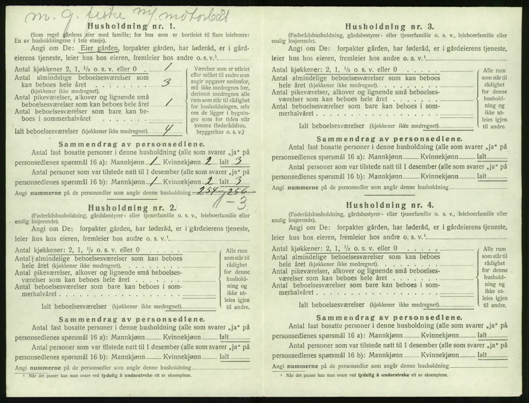 SAT, 1920 census for Herøy (MR), 1920, p. 352