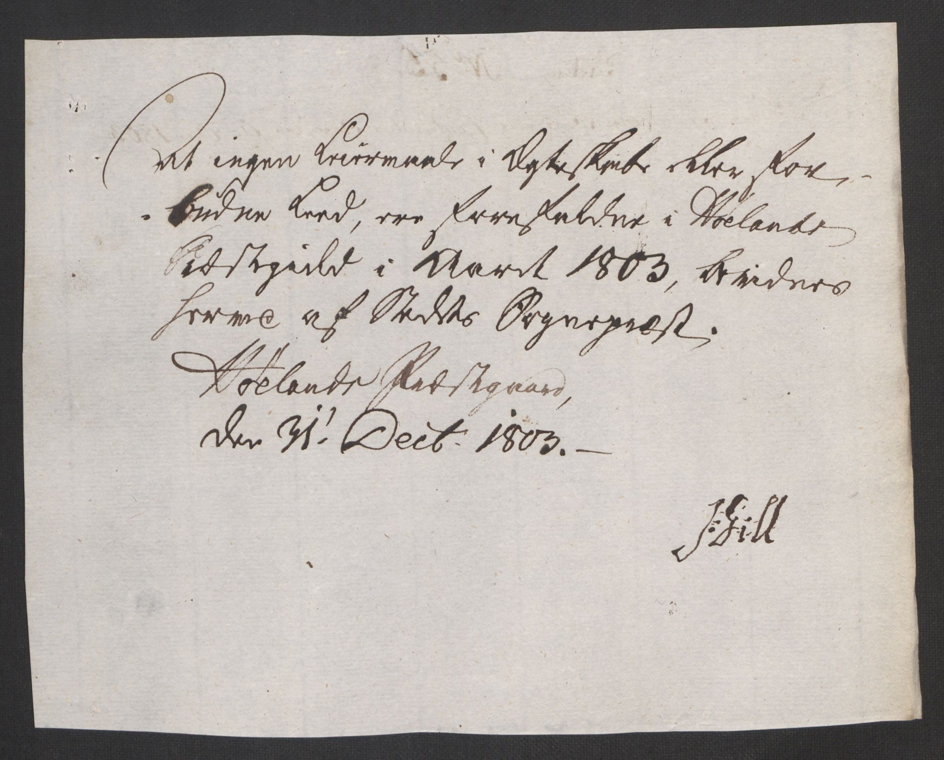 Rentekammeret inntil 1814, Reviderte regnskaper, Fogderegnskap, AV/RA-EA-4092/R11/L0679: Fogderegnskap Nedre Romerike, 1803, p. 227