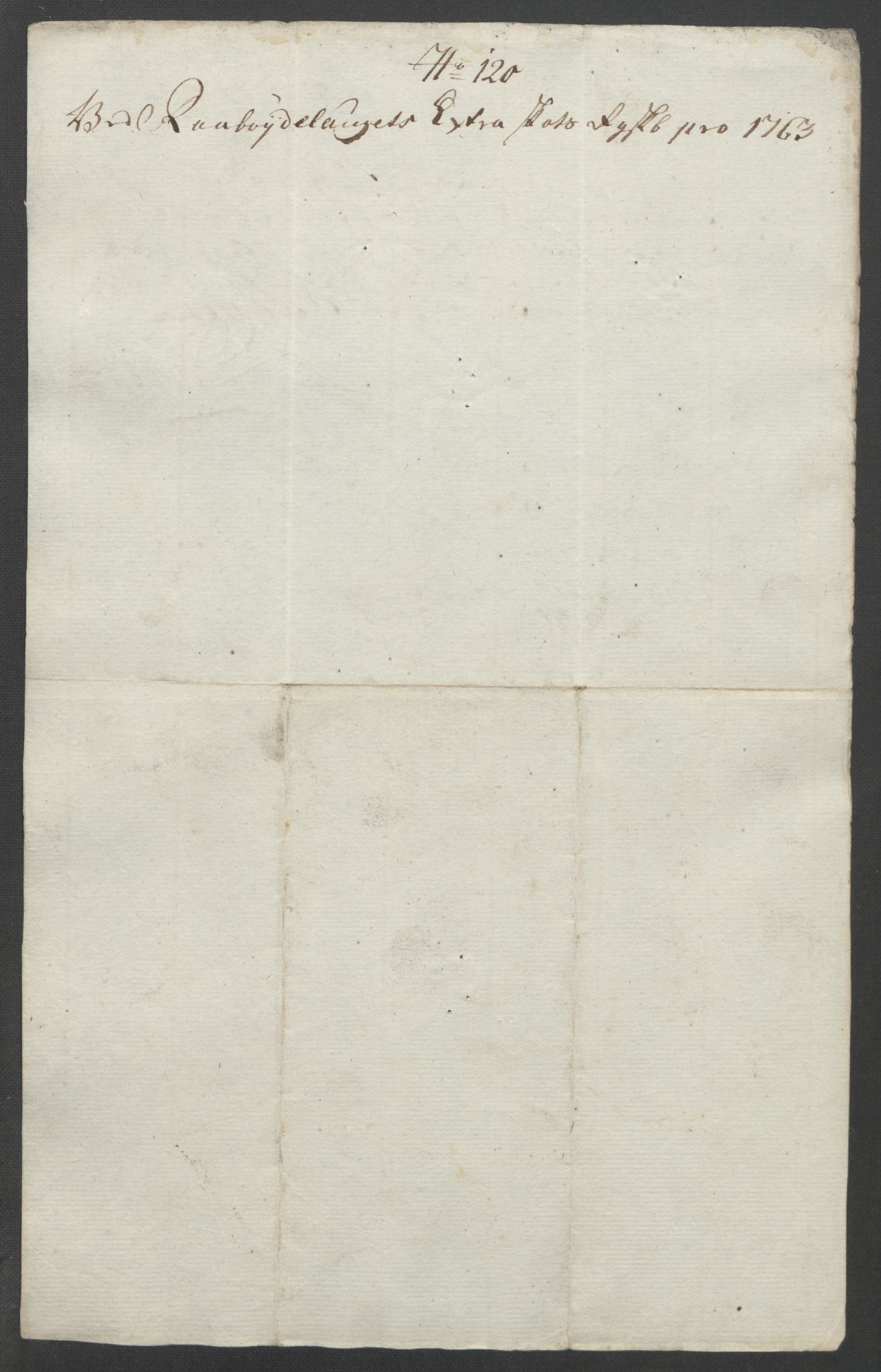 Rentekammeret inntil 1814, Reviderte regnskaper, Fogderegnskap, RA/EA-4092/R40/L2517: Ekstraskatten Råbyggelag, 1762-1763, p. 557