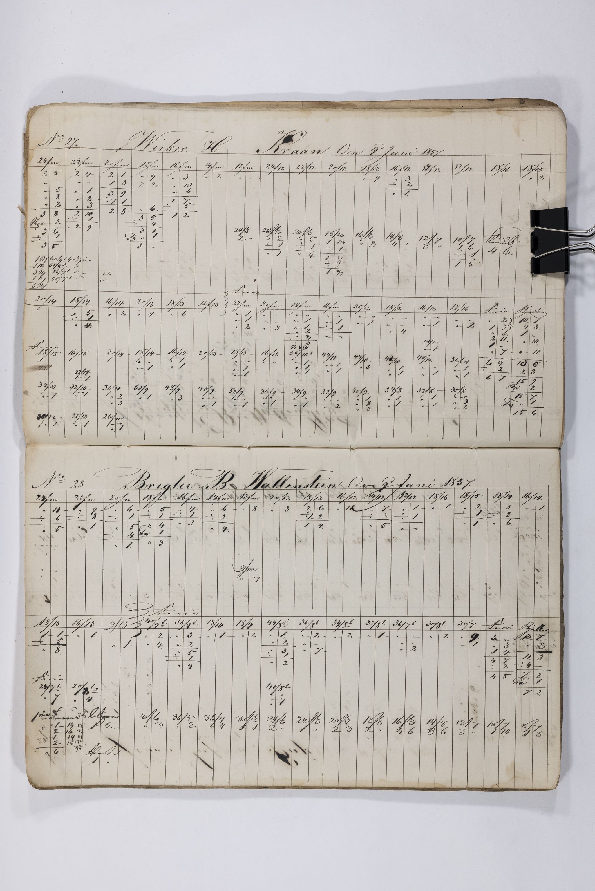 Blehr/ Kjellestad, TEMU/TGM-A-1212/E/Eb/L0008: Ladnings Liste, 1857-1859, p. 16