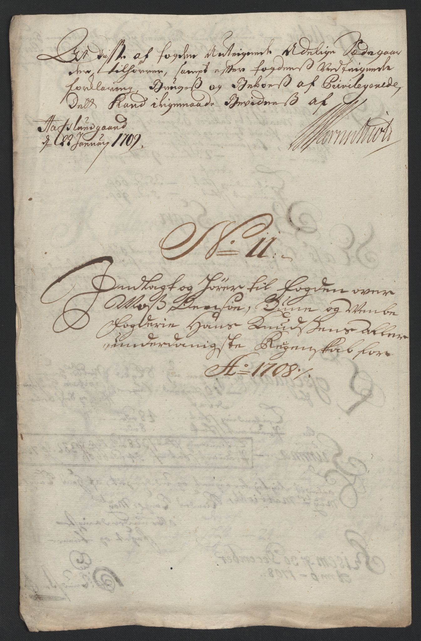 Rentekammeret inntil 1814, Reviderte regnskaper, Fogderegnskap, AV/RA-EA-4092/R04/L0134: Fogderegnskap Moss, Onsøy, Tune, Veme og Åbygge, 1707-1708, p. 333