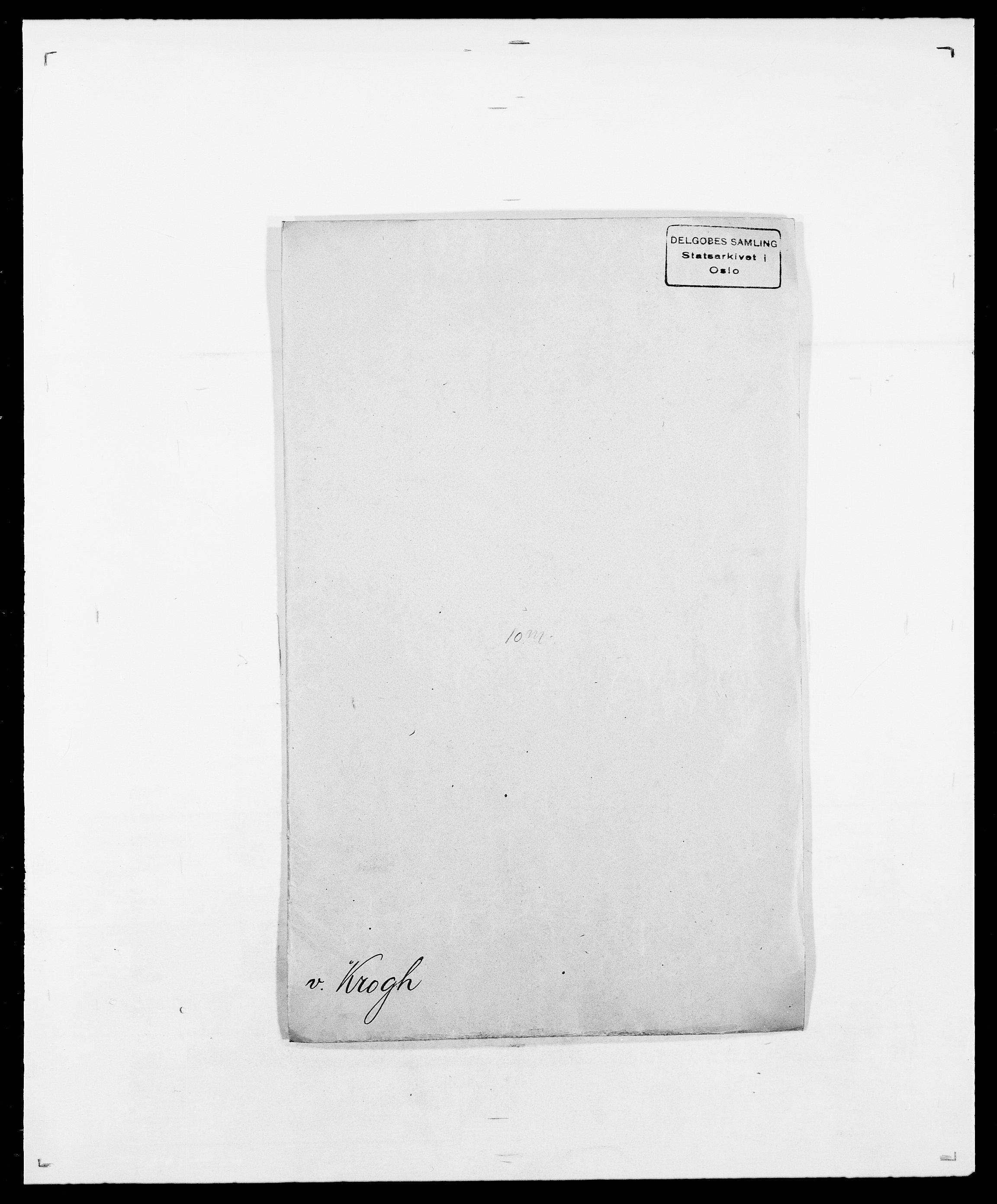 Delgobe, Charles Antoine - samling, SAO/PAO-0038/D/Da/L0022: Krog - Lasteen, p. 38