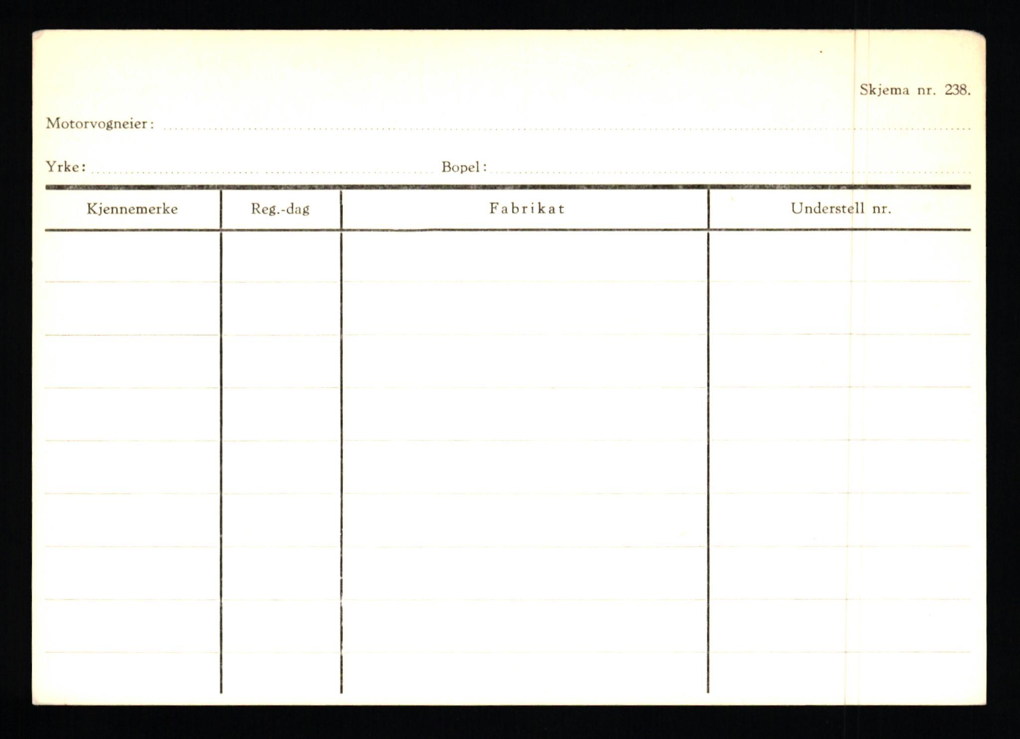 Stavanger trafikkstasjon, AV/SAST-A-101942/0/H/L0001: Abarbanell - Askerud, 1930-1971, p. 336